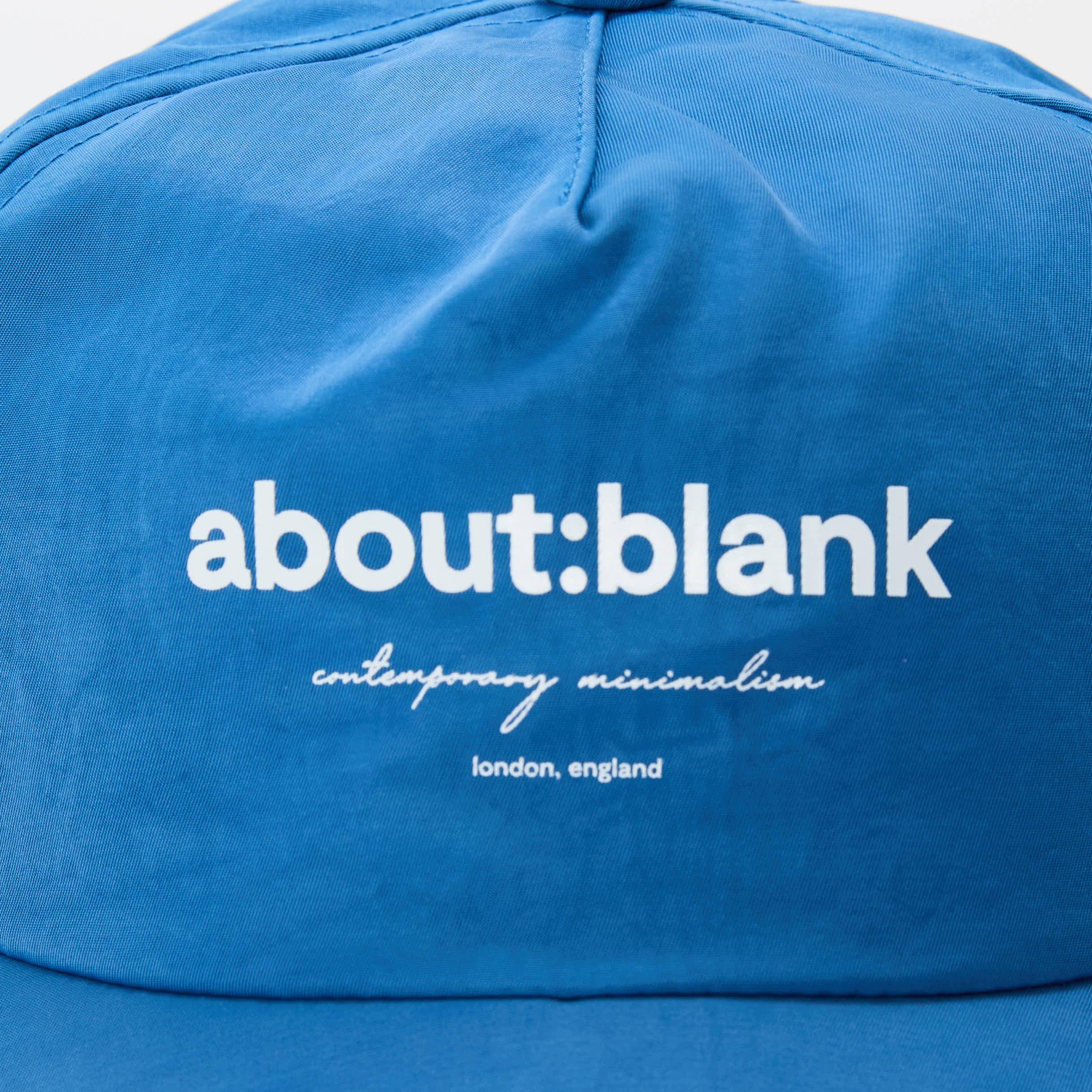 Blue/Ecru - about:blank - Men's Baseball Cap - 4