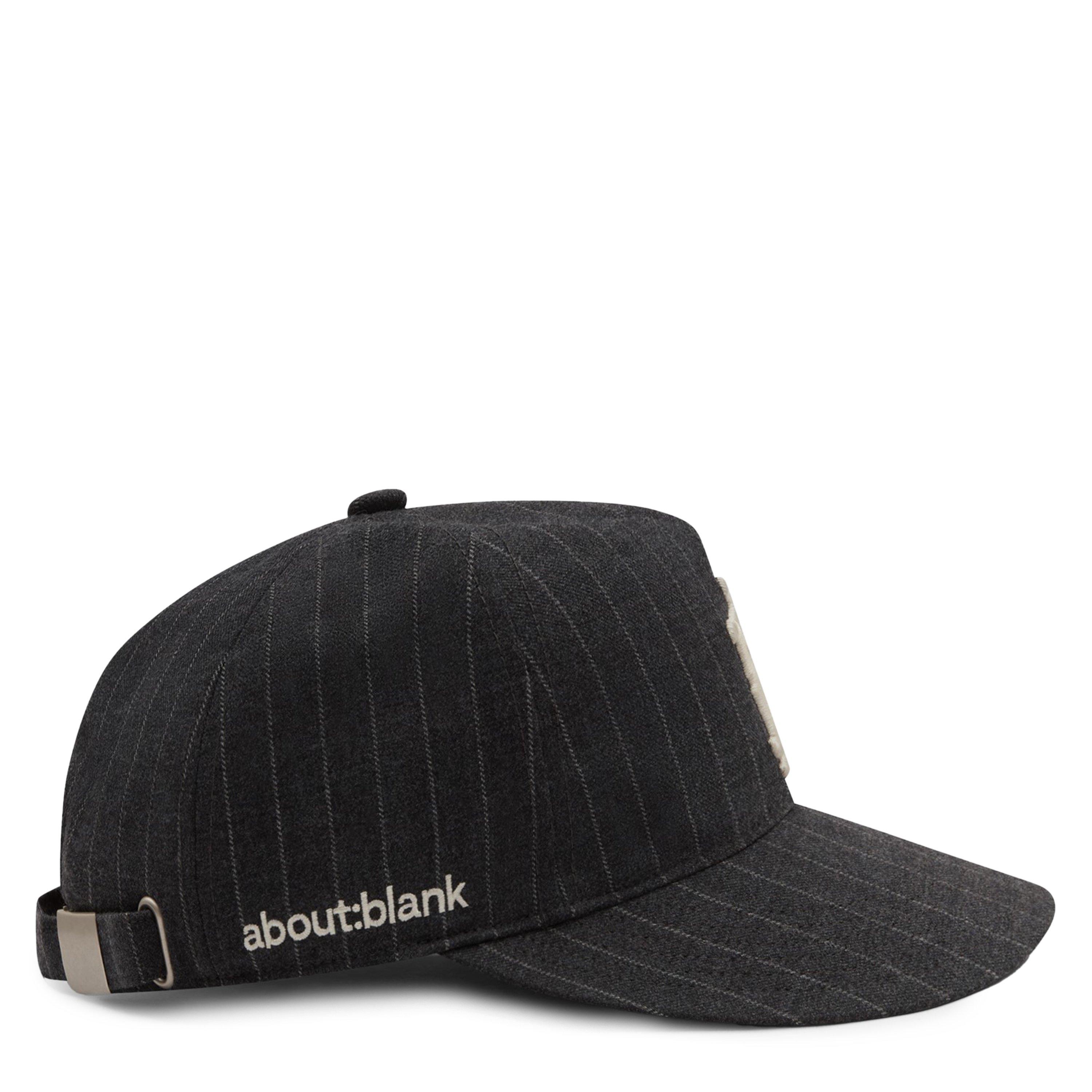 Charcoal/White - about:blank - Men's Baseball Cap - 2