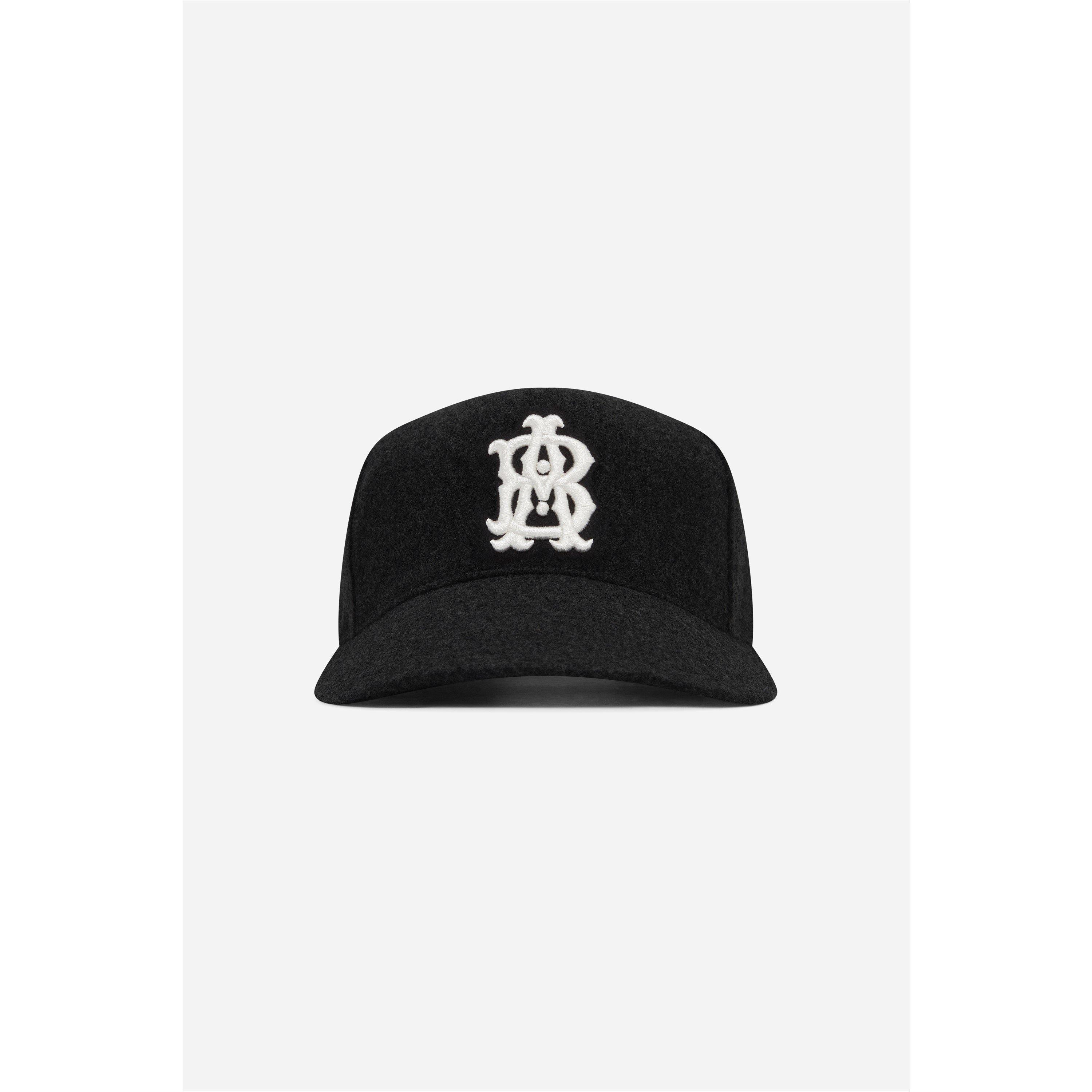 Black/Ecru - about:blank - Men's Baseball Cap - 1