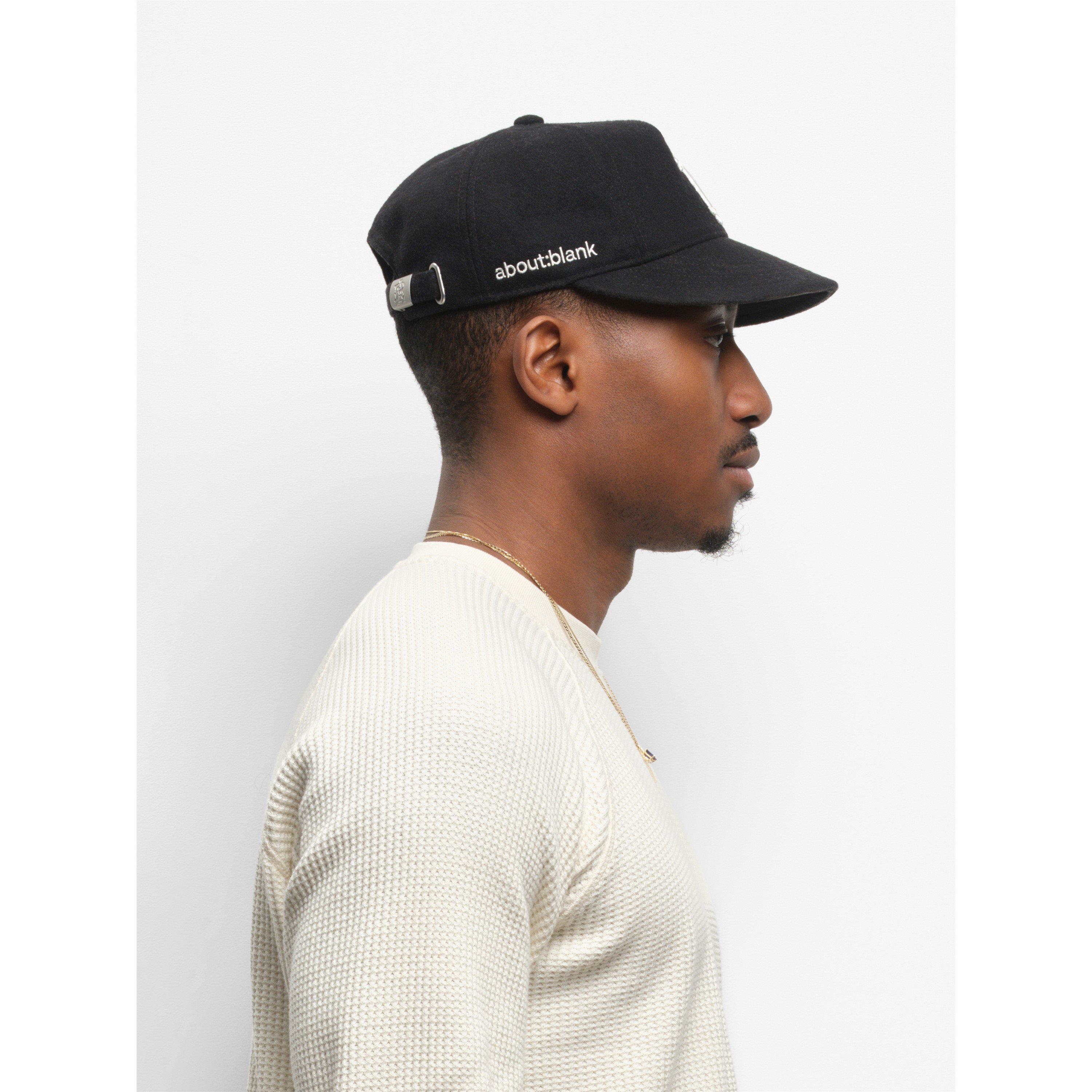 Black/Ecru - about:blank - Men's Baseball Cap - 2