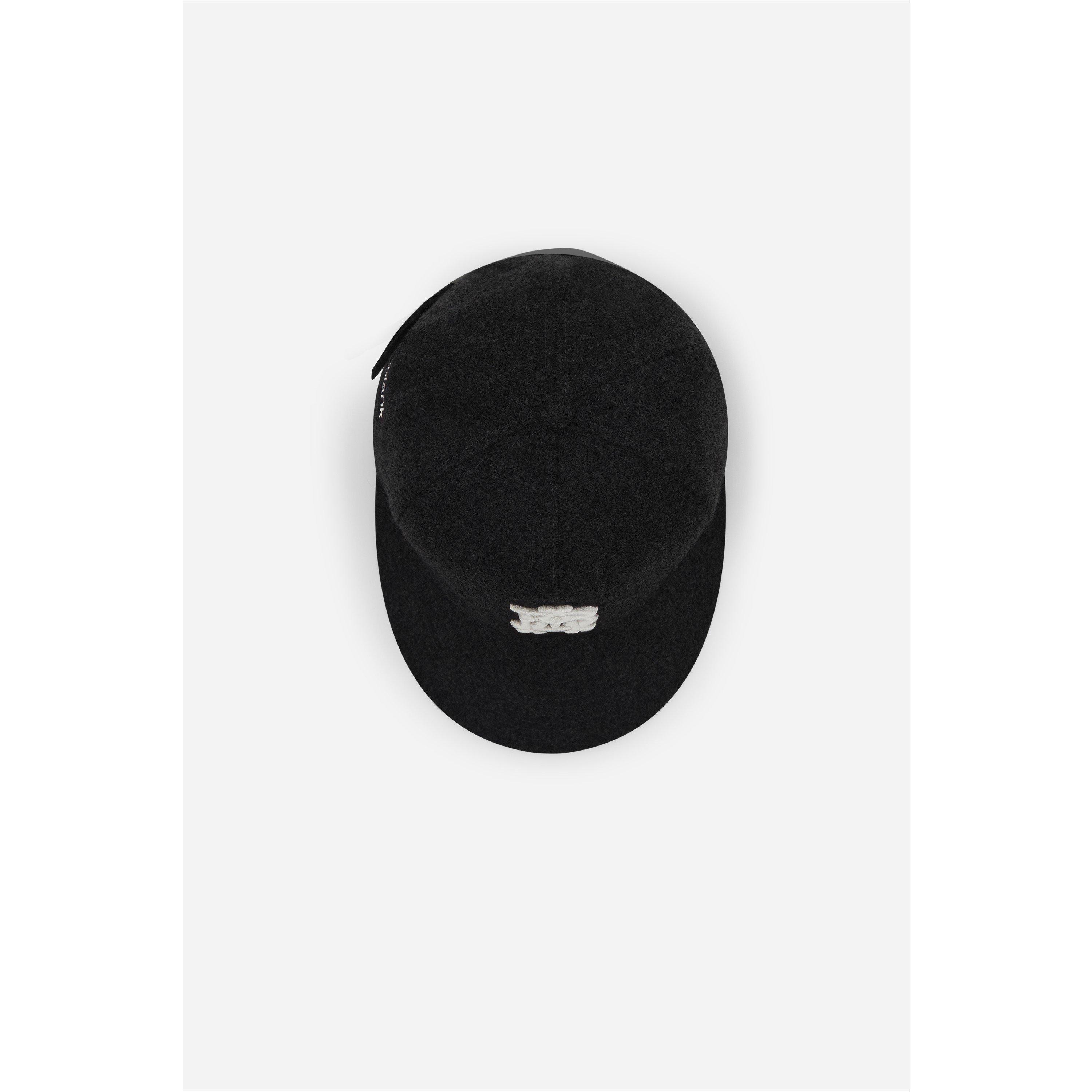 Black/Ecru - about:blank - Men's Baseball Cap - 3