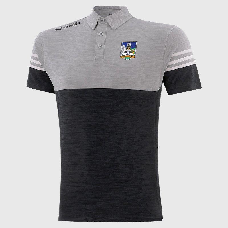 Blk/Silver/Wht - ONeills - ONeills Limerick Sedona Polo Shirt Senior - 1