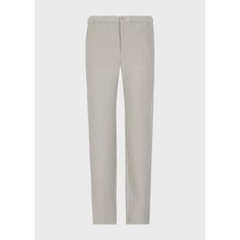 Emporio Armani Checkered Tapered Trouser