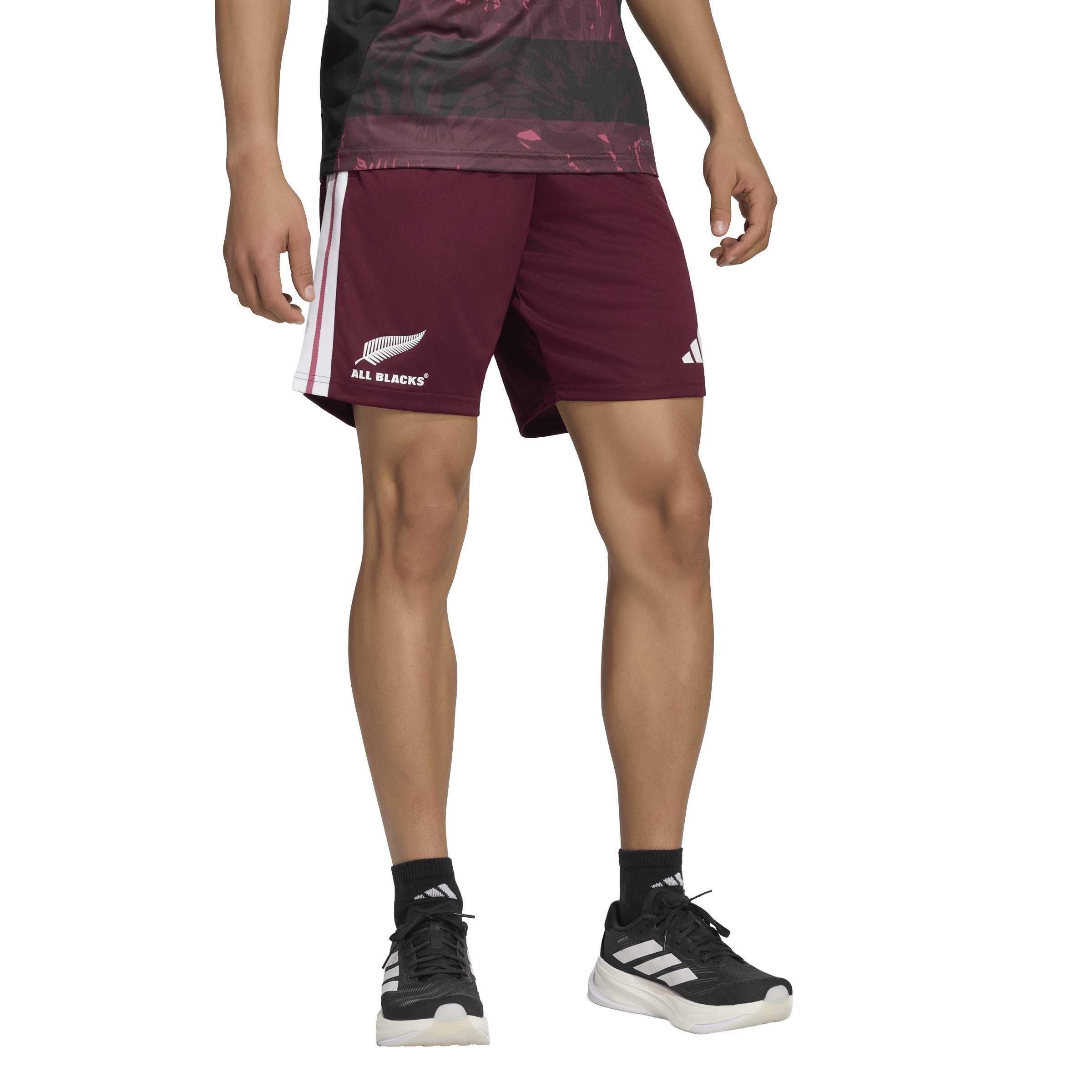 Maroon/black - adidas - Adidas AB GRGym Shrt Sn63 - 2