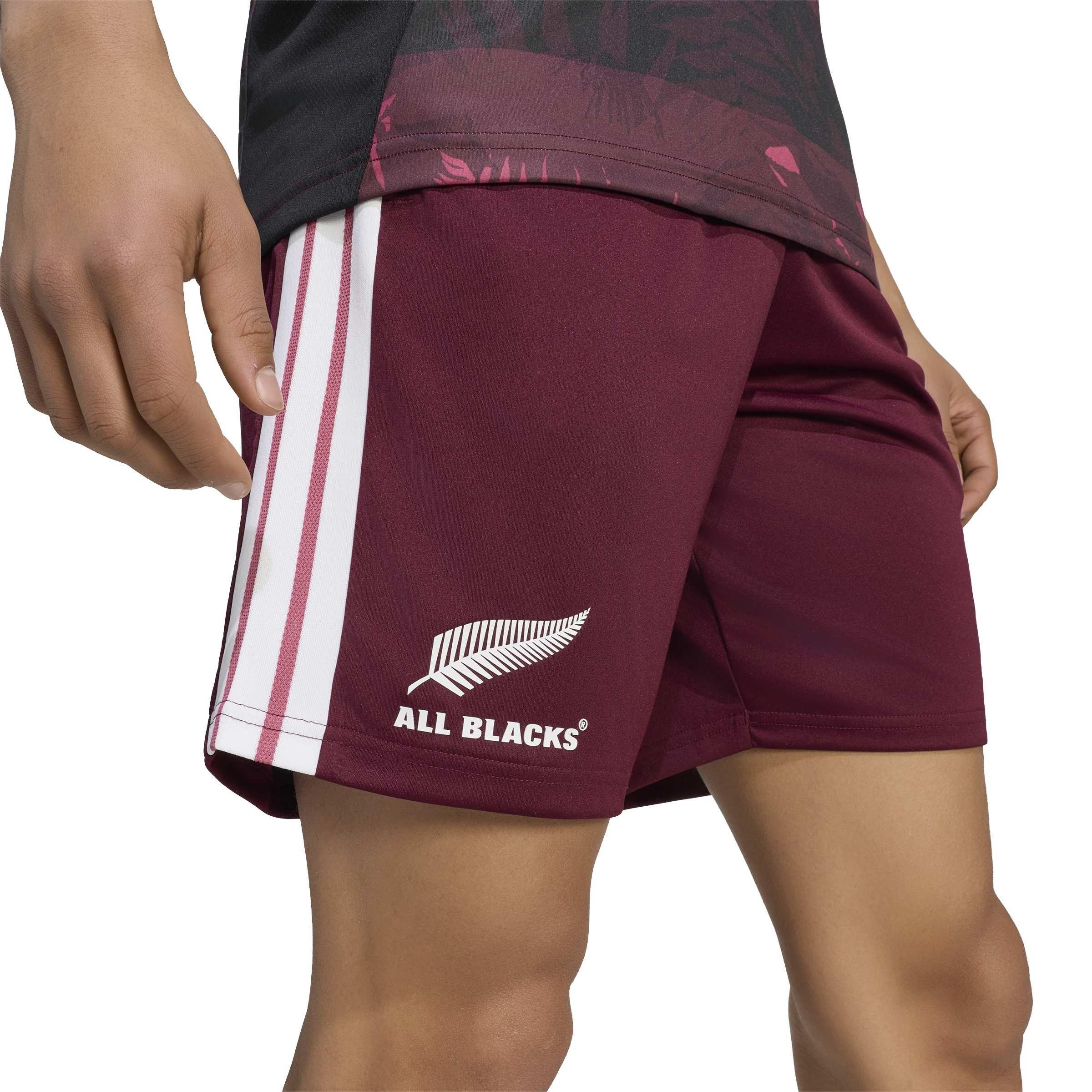 Maroon/black - adidas - Adidas AB GRGym Shrt Sn63 - 5