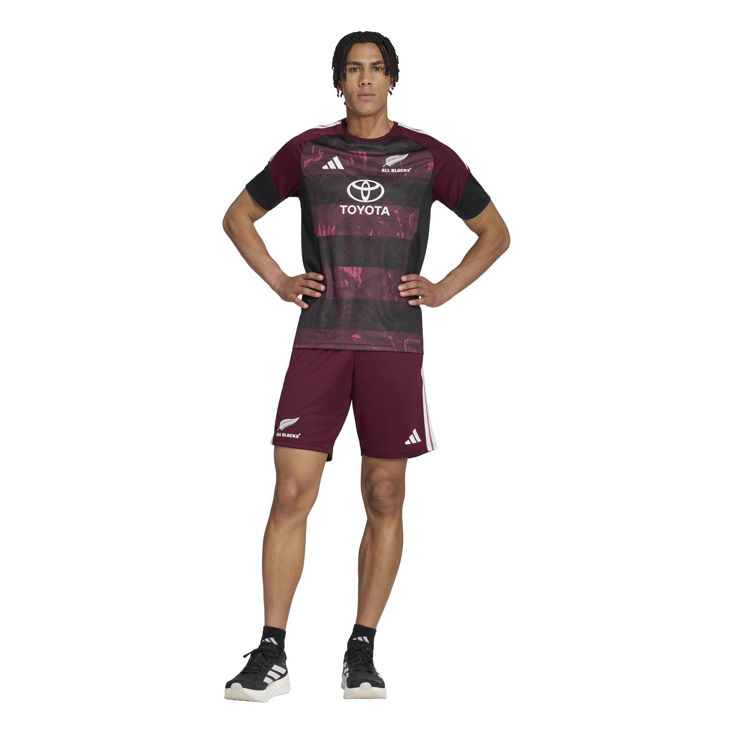 Maroon/black - adidas - Adidas AB GRGym Shrt Sn63 - 6