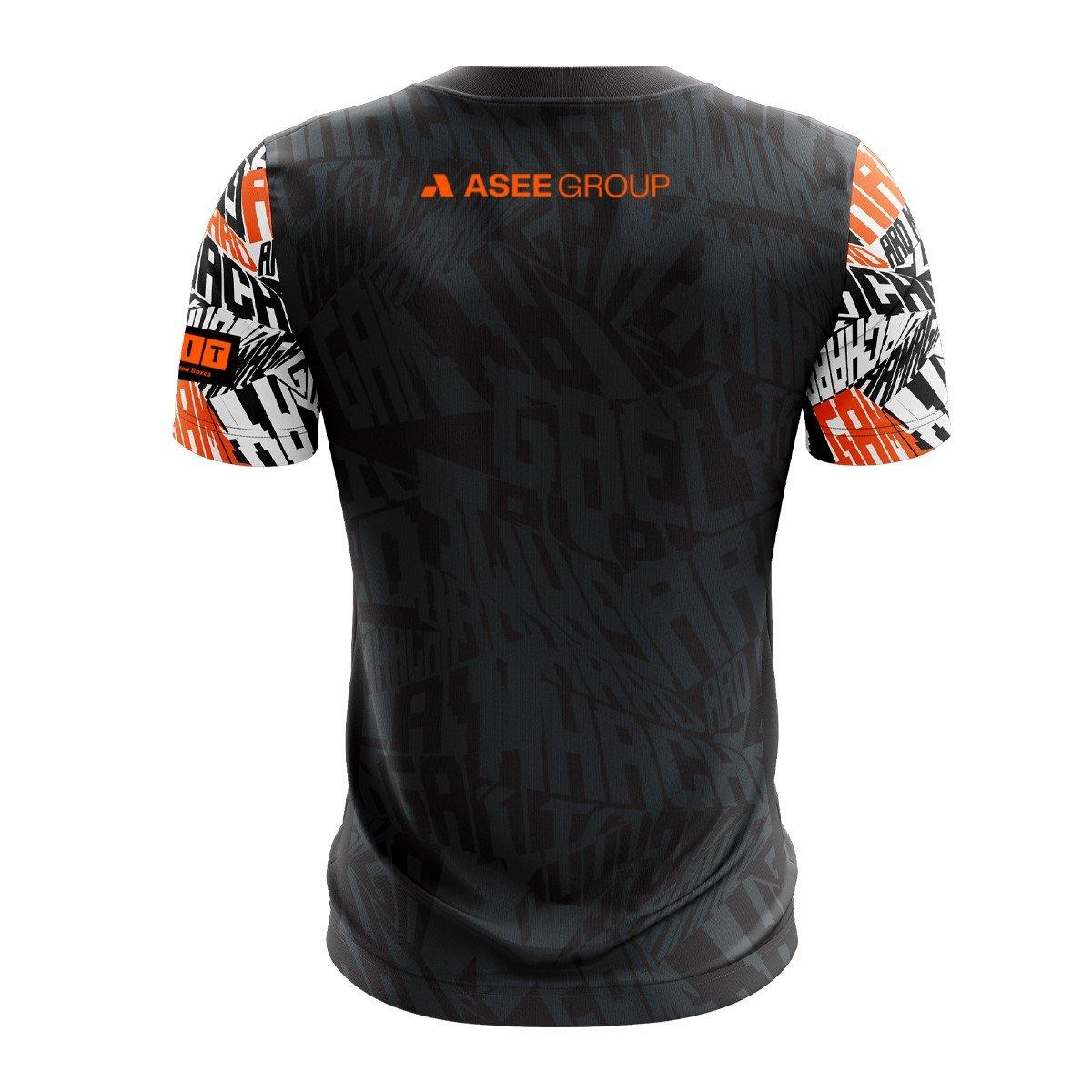 Blk/Chrkl/Orng - McKeever Sports - McKeever Armagh Edge Jersey Senior - 2