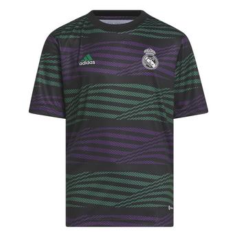 adidas Real Madrid Pre-Match Shirt 2022 2023 Juniors
