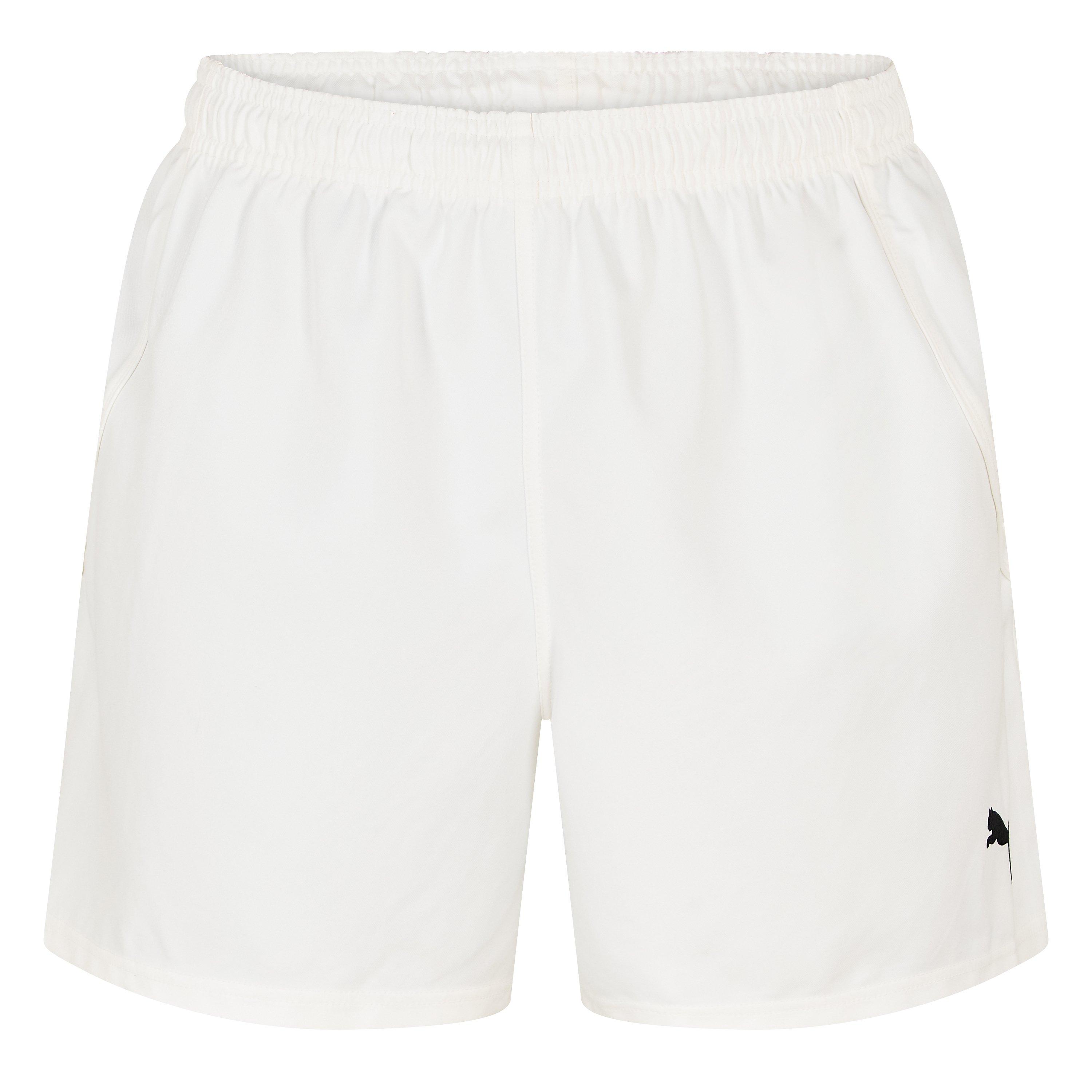 Puma Men's (8) Pwr-C 5.10 Rugby Shorts - White - 3XL