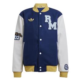 adidas Real Madrid VRCT Jacket Mens