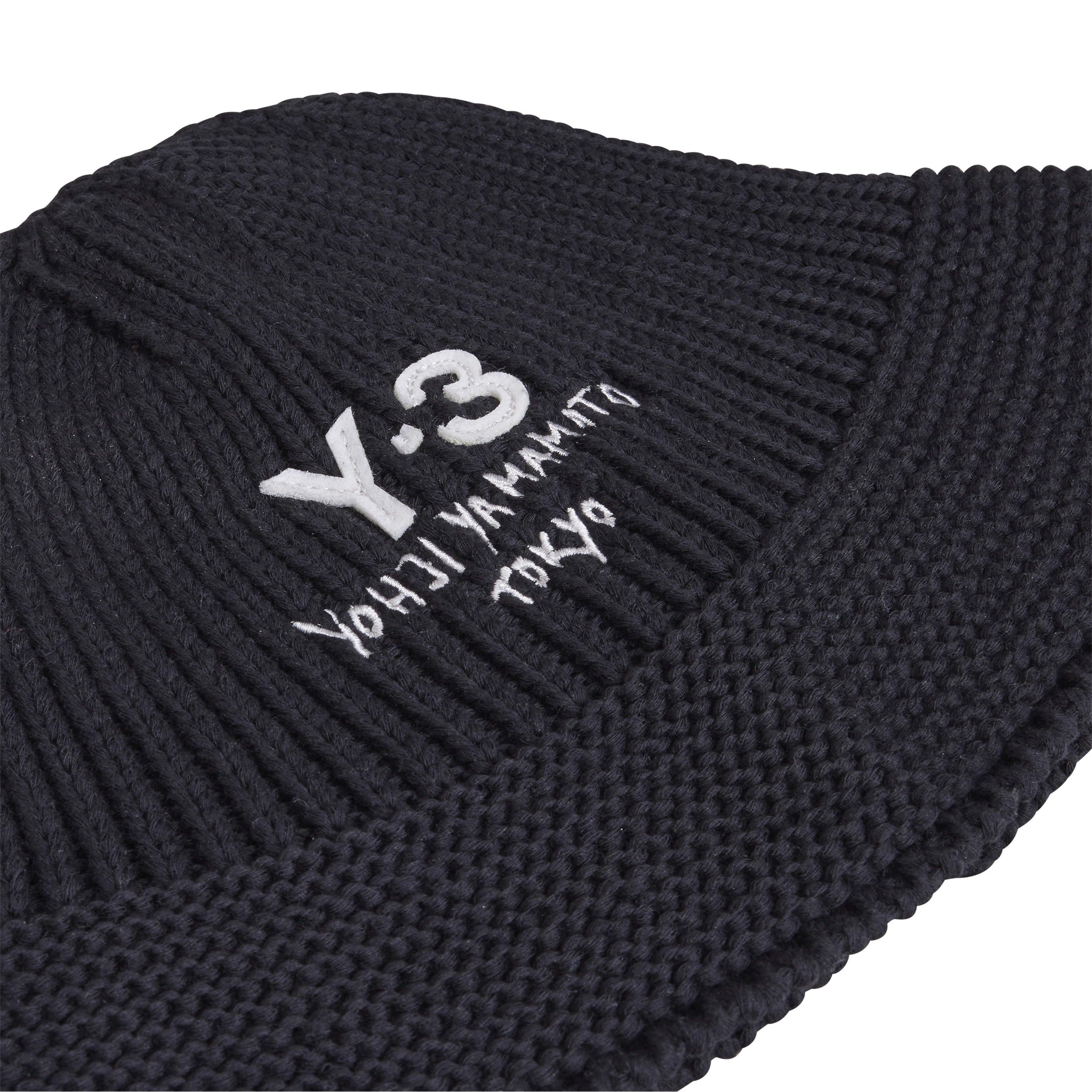Black - Y3 - Y3 Knit Bucket Sn61 - 3