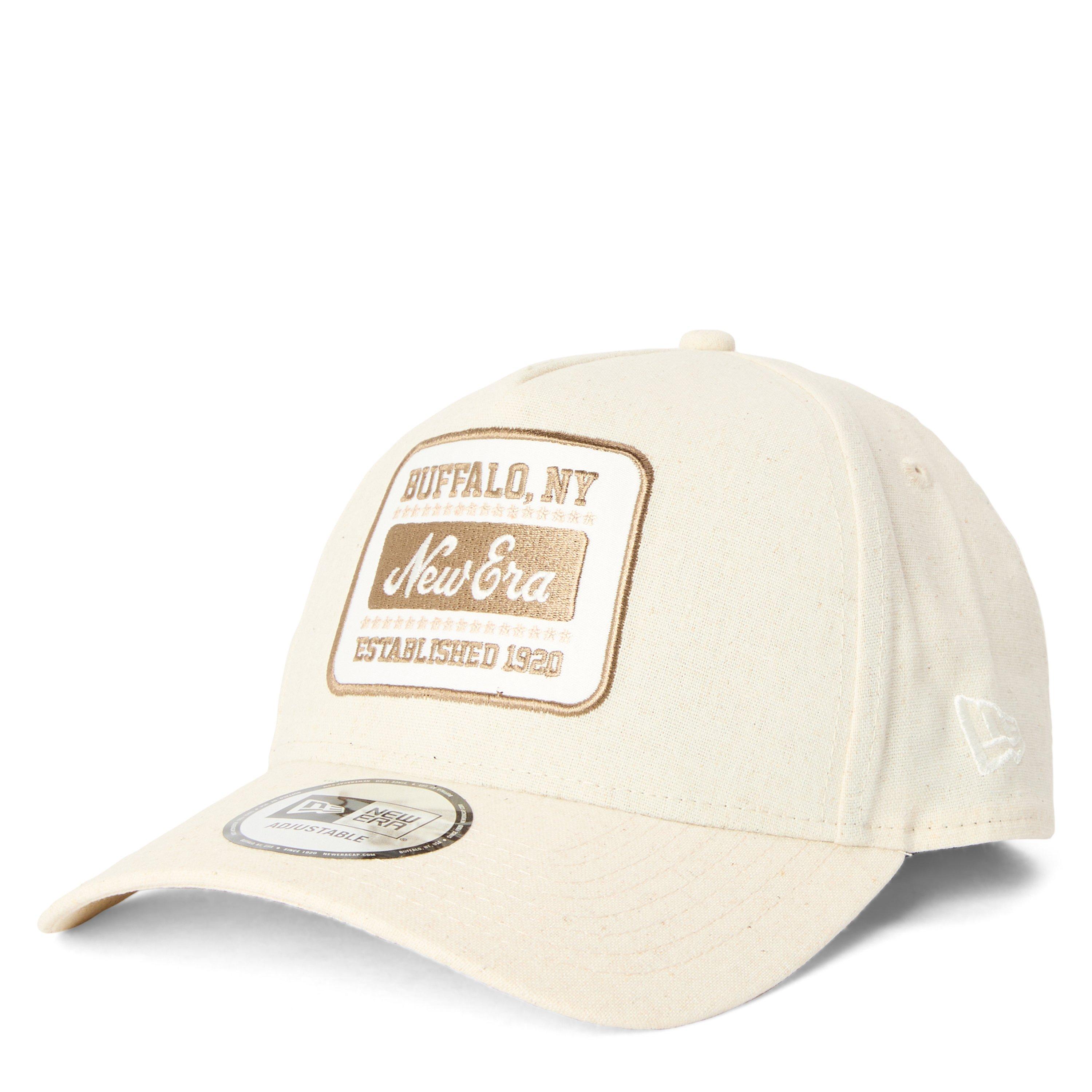 NE Linen Stone - New Era - Linen E-Frame Baseball Cap - 1