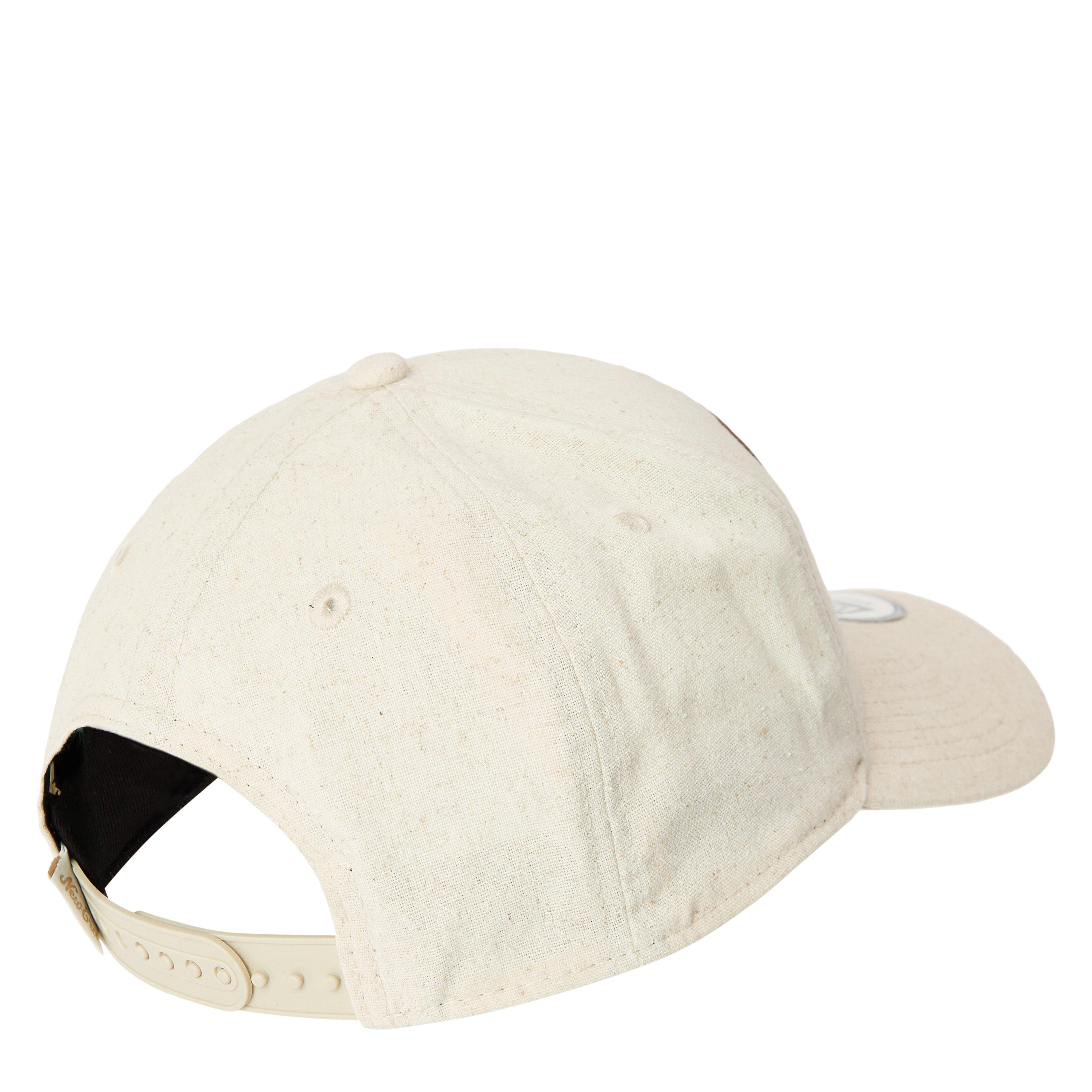 NE Linen Stone - New Era - Linen E-Frame Baseball Cap - 2