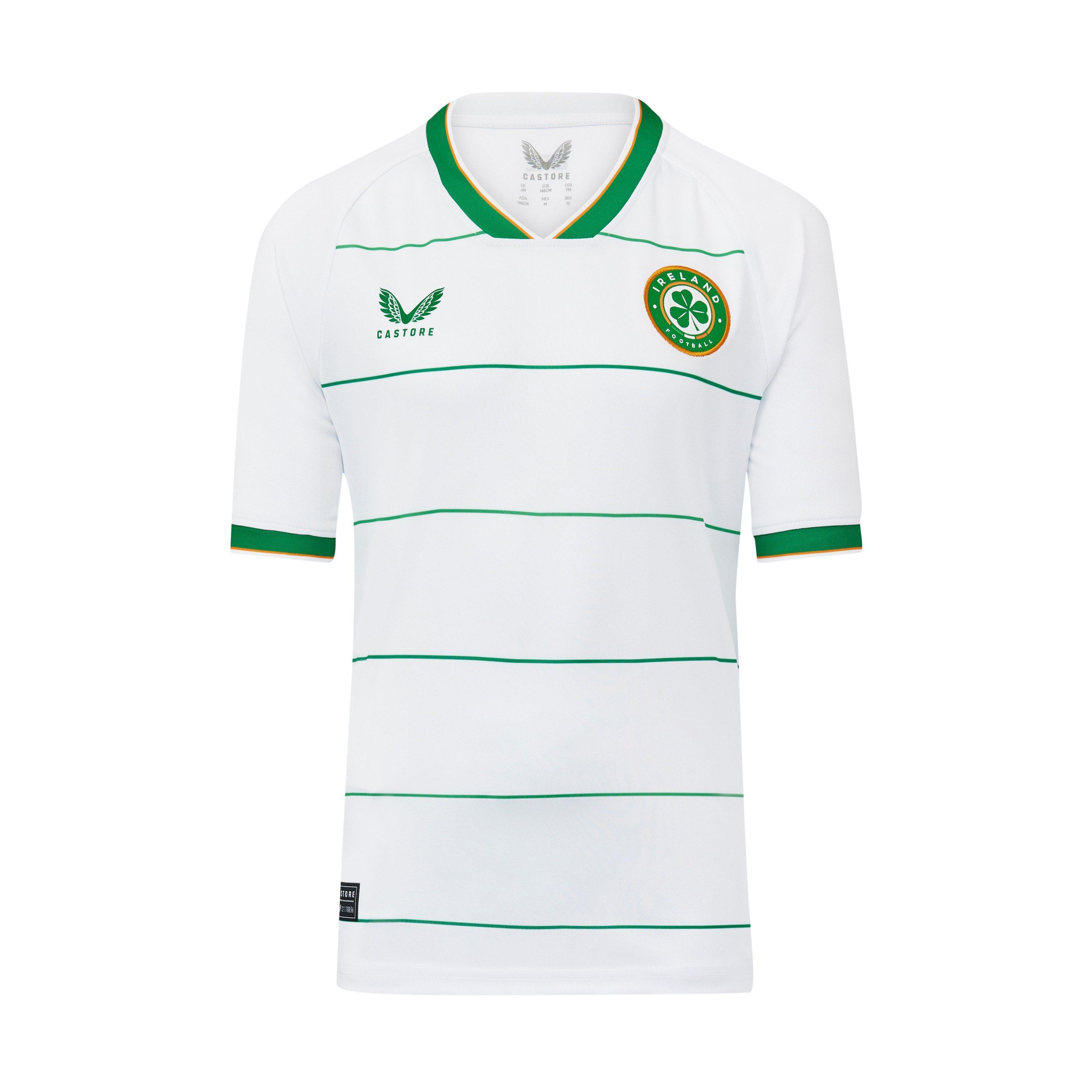 Blanc - Castore - Ireland Away Kit 2023 Junior - 1