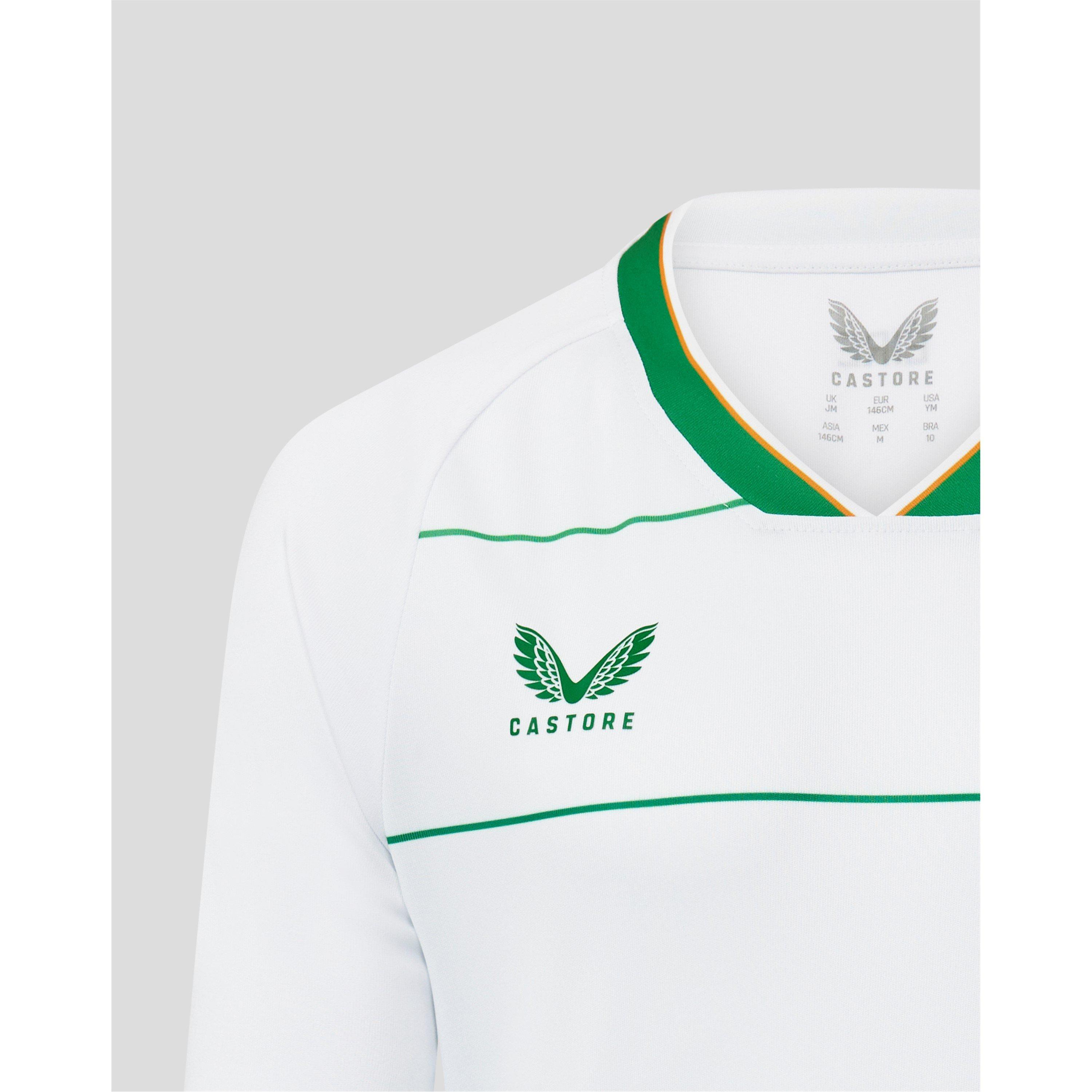 Blanc - Castore - Ireland Away Kit 2023 Junior - 3