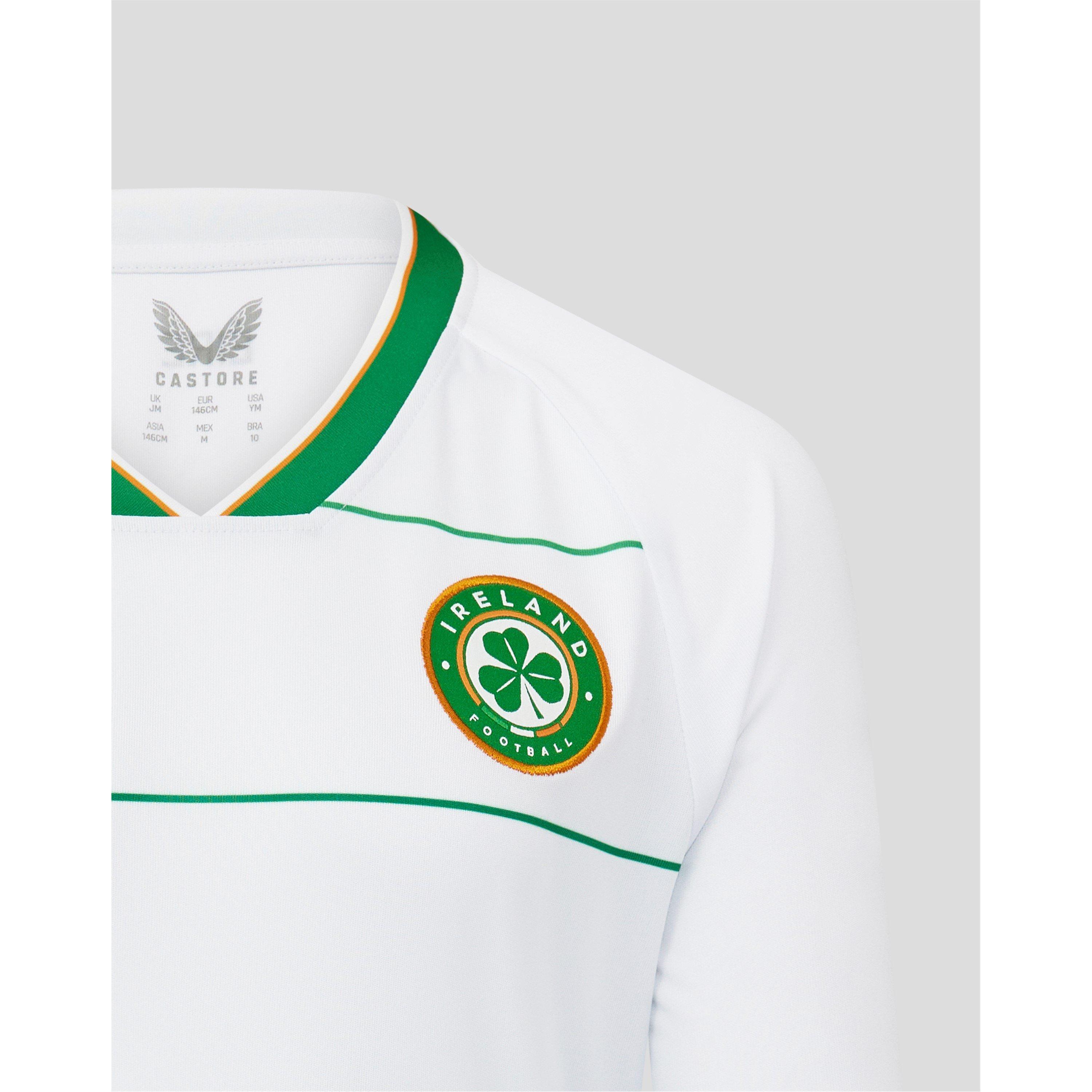 Blanc - Castore - Ireland Away Kit 2023 Junior - 4