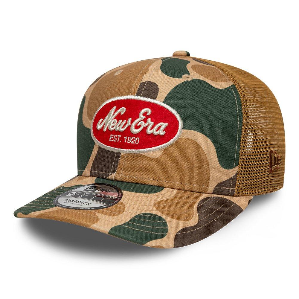 New Era  9Fifty Snapback Trucker Cap - Ne Duck Camo - Med/Lge