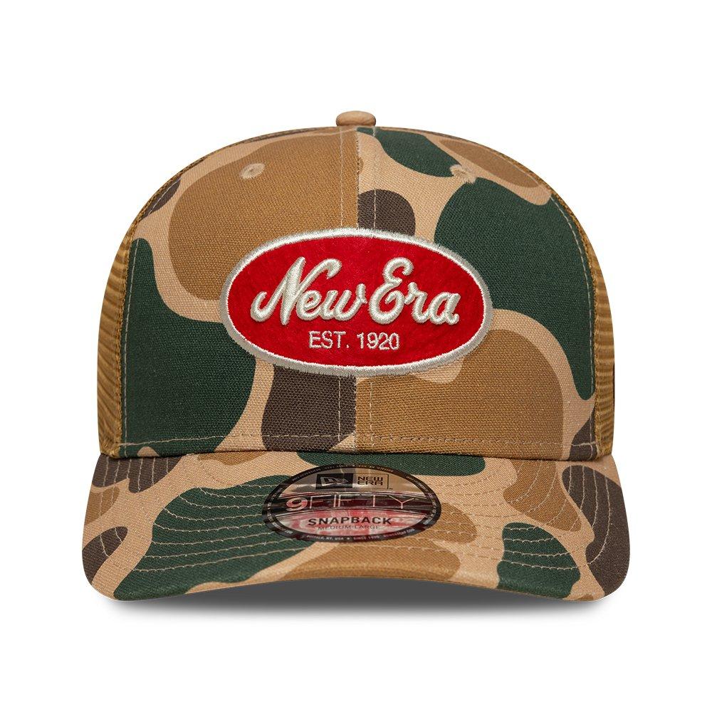 NE Duck Camo - New Era - 9FIFTY Snapback Trucker Cap - 2