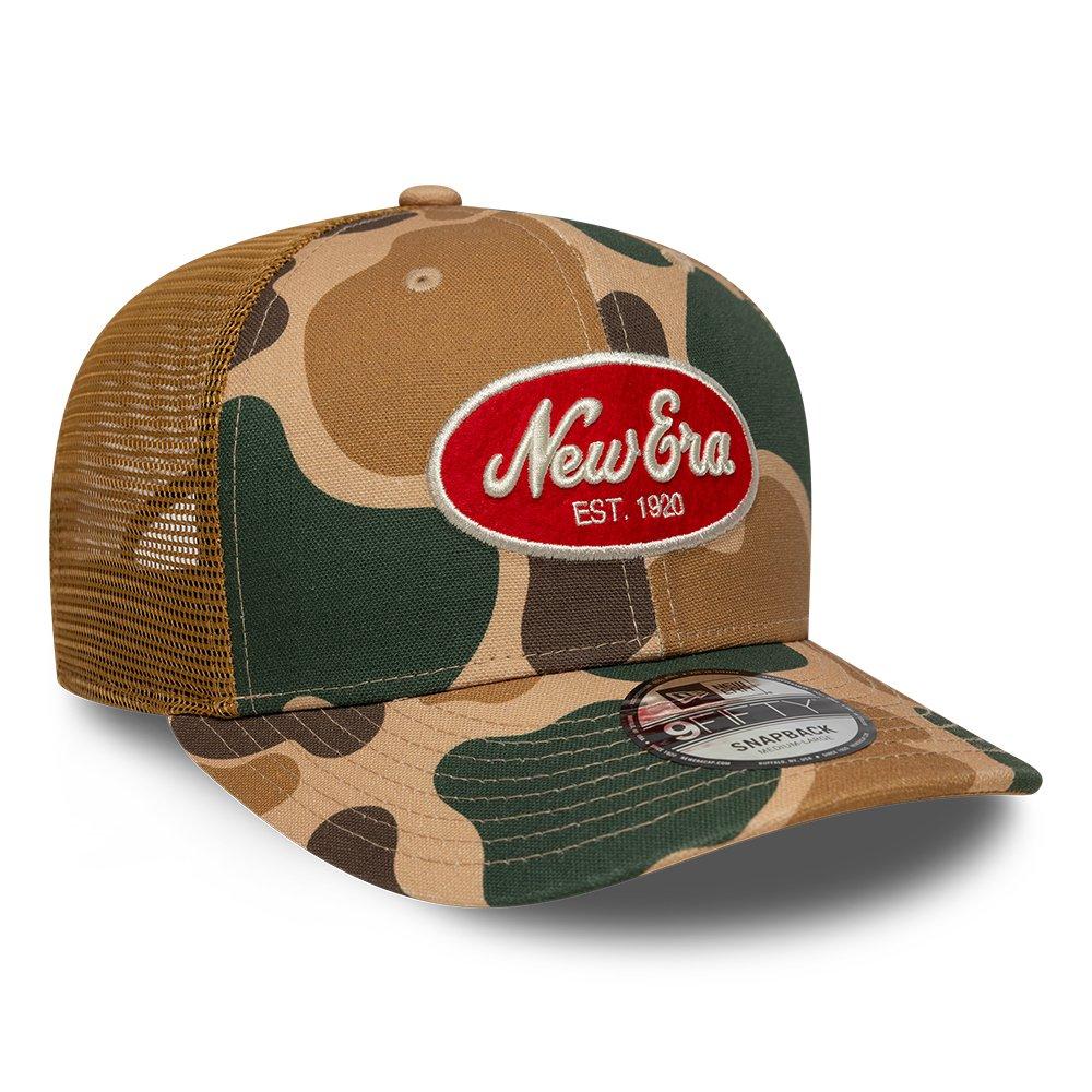 NE Duck Camo - New Era - 9FIFTY Snapback Trucker Cap - 3