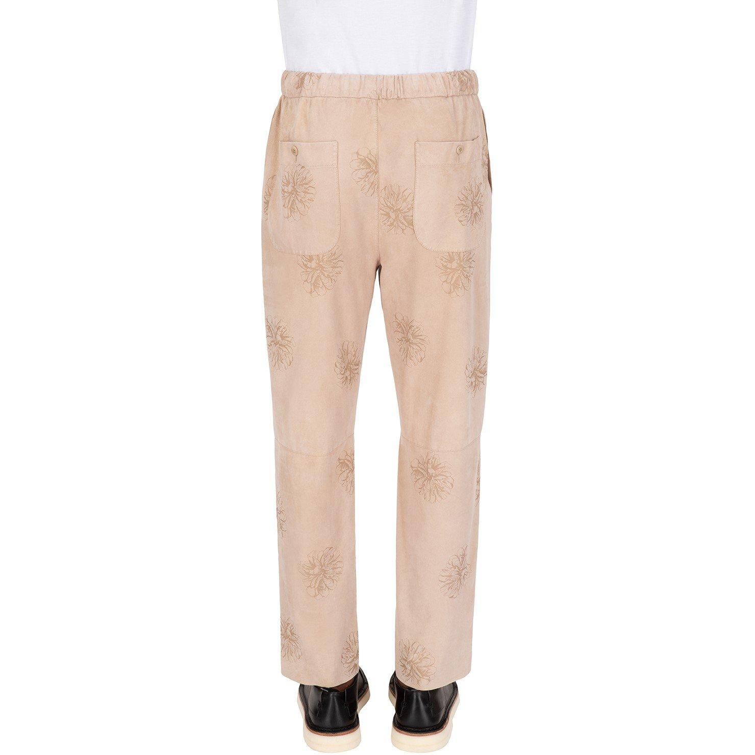 Beige - Emporio Armani - Tapered Trousers - 3