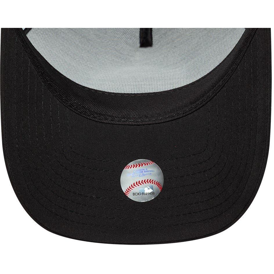 Ms Black/Black - New Era - A-Frame Adjustable Trucker Cap - 5