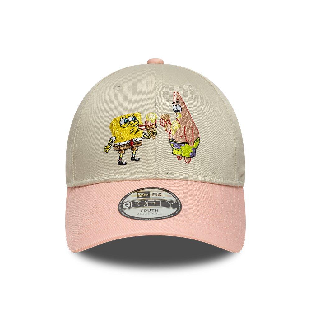Patrick Beige - New Era - Kids Spongebob 9FORTY Adjustable Cap - 2