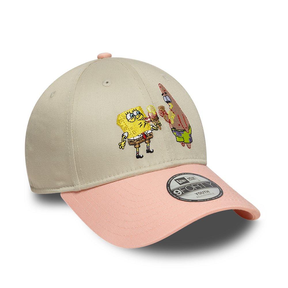 Patrick Beige - New Era - Kids Spongebob 9FORTY Adjustable Cap - 3