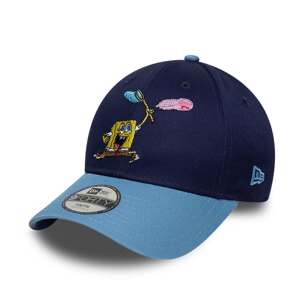 New Era Kids Spongebob 9FORTY Adjustable Cap | Sports Direct