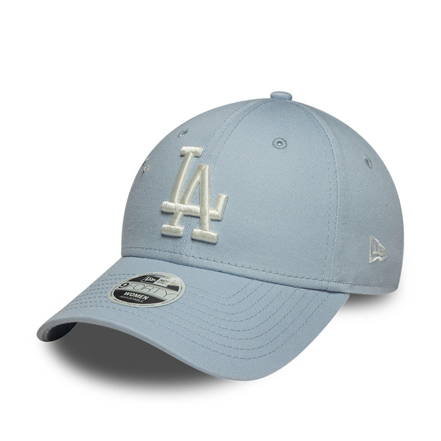 LA Blu/Bianco - New Era - Womens 9FORTY Floral Adjustable Cap - 2