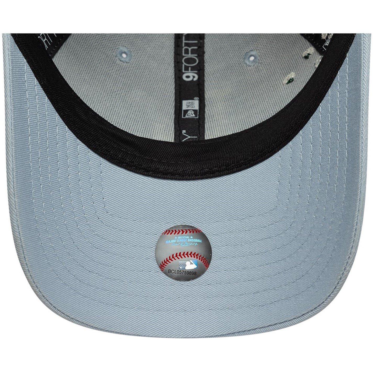 LA Blu/Bianco - New Era - Womens 9FORTY Floral Adjustable Cap - 6