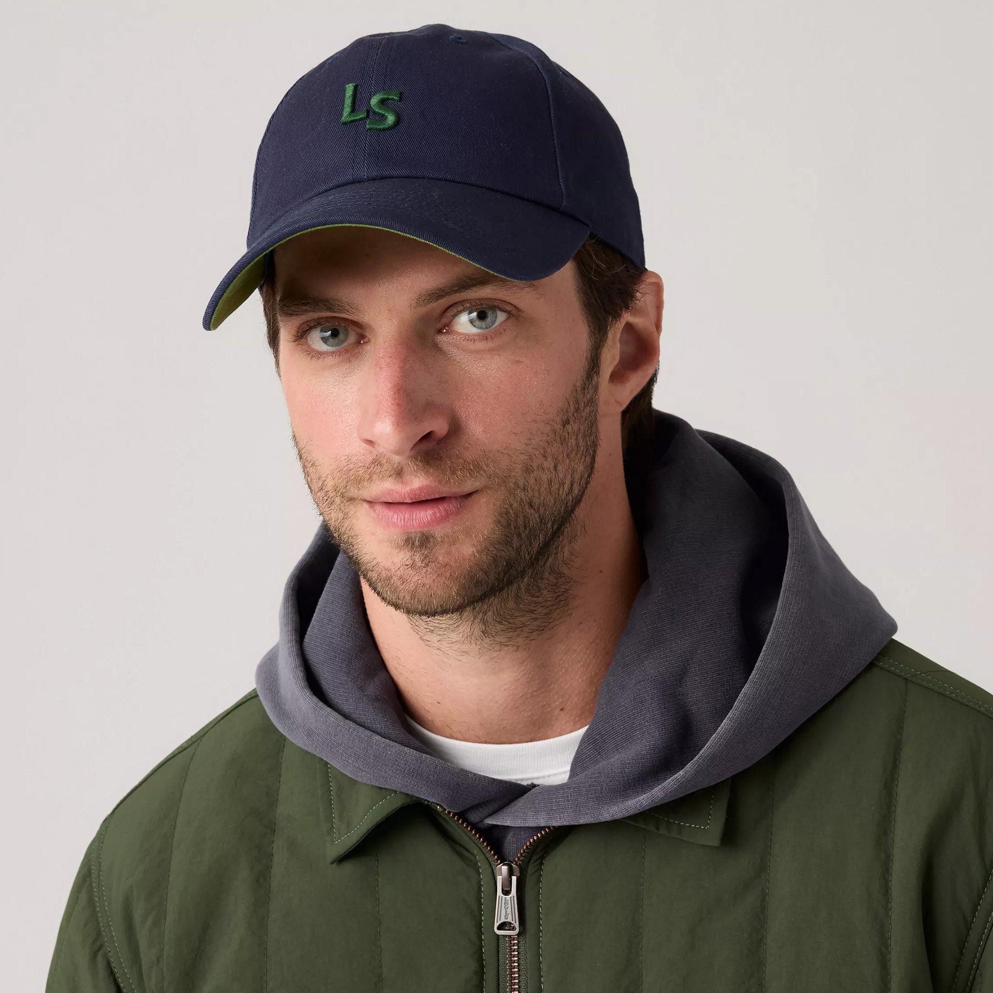 Navy Blazer - Levis - Monogram Cap Sn64 - 5