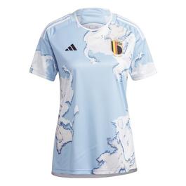 adidas Belgium Away Shirt 2023 2024 Womens