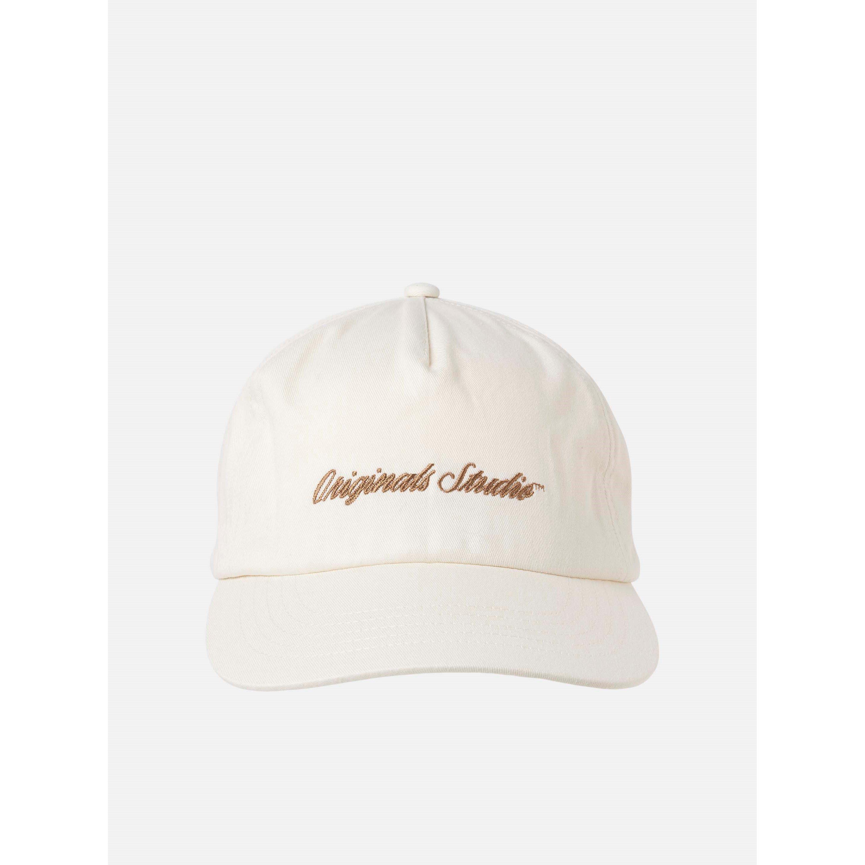 Antique White - Jack and Jones - Norrebro Baseball Cap Mens - 1