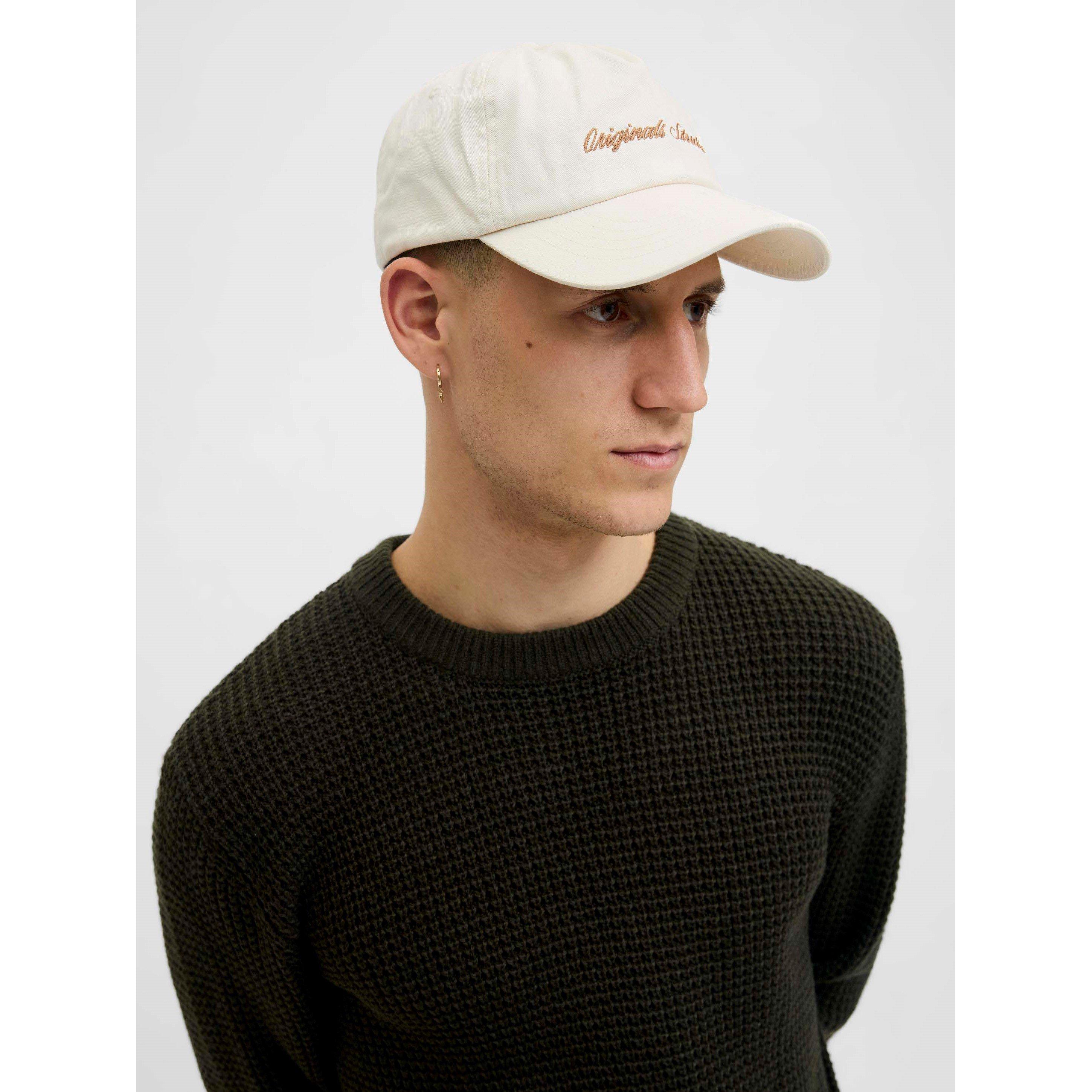Blanco Antiguo - Jack and Jones - Norrebro Baseball Cap Mens - 4