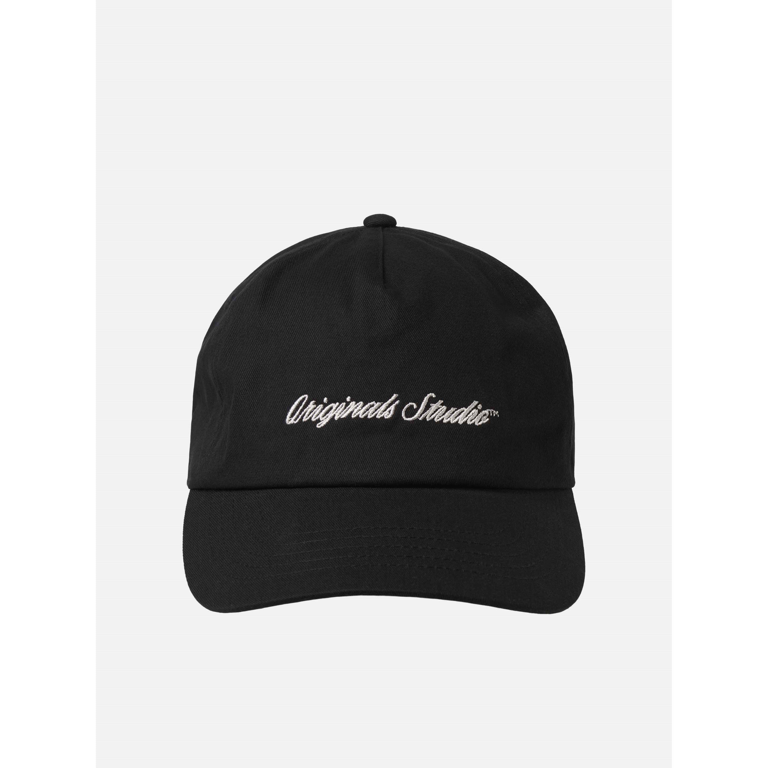 Jack And Jones Men's Norrebro Baseball Cap - Black - Mens