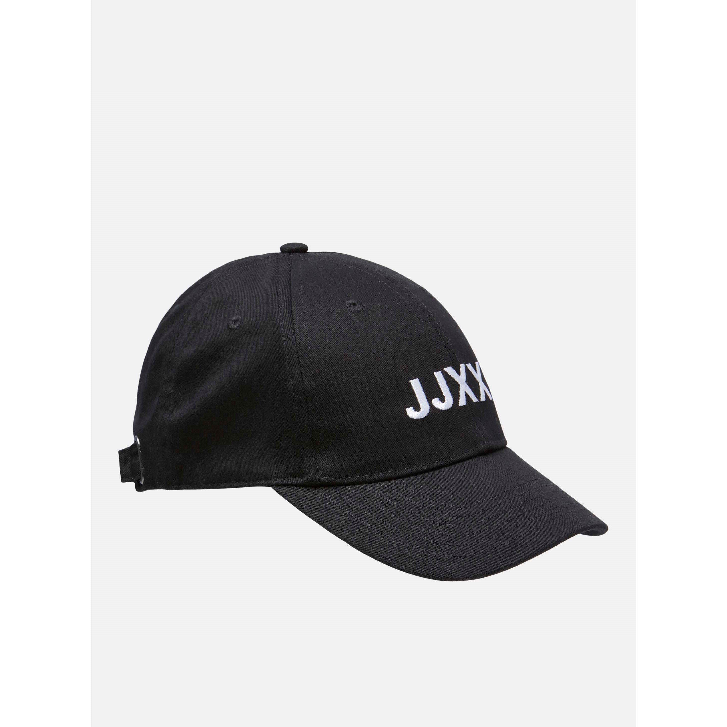 Black - JJXX - Logo Baseball Cap Ladies - 2