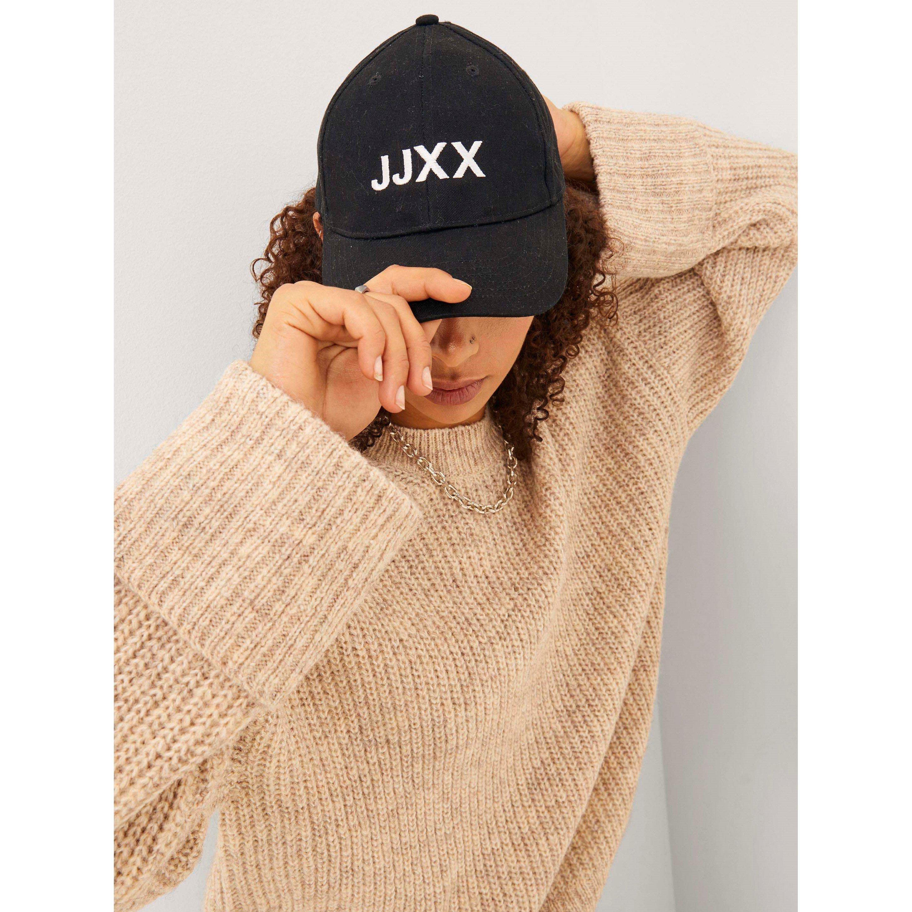 Black - JJXX - Logo Baseball Cap Ladies - 5
