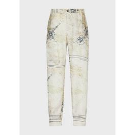 Emporio Armani Tapered Trousers