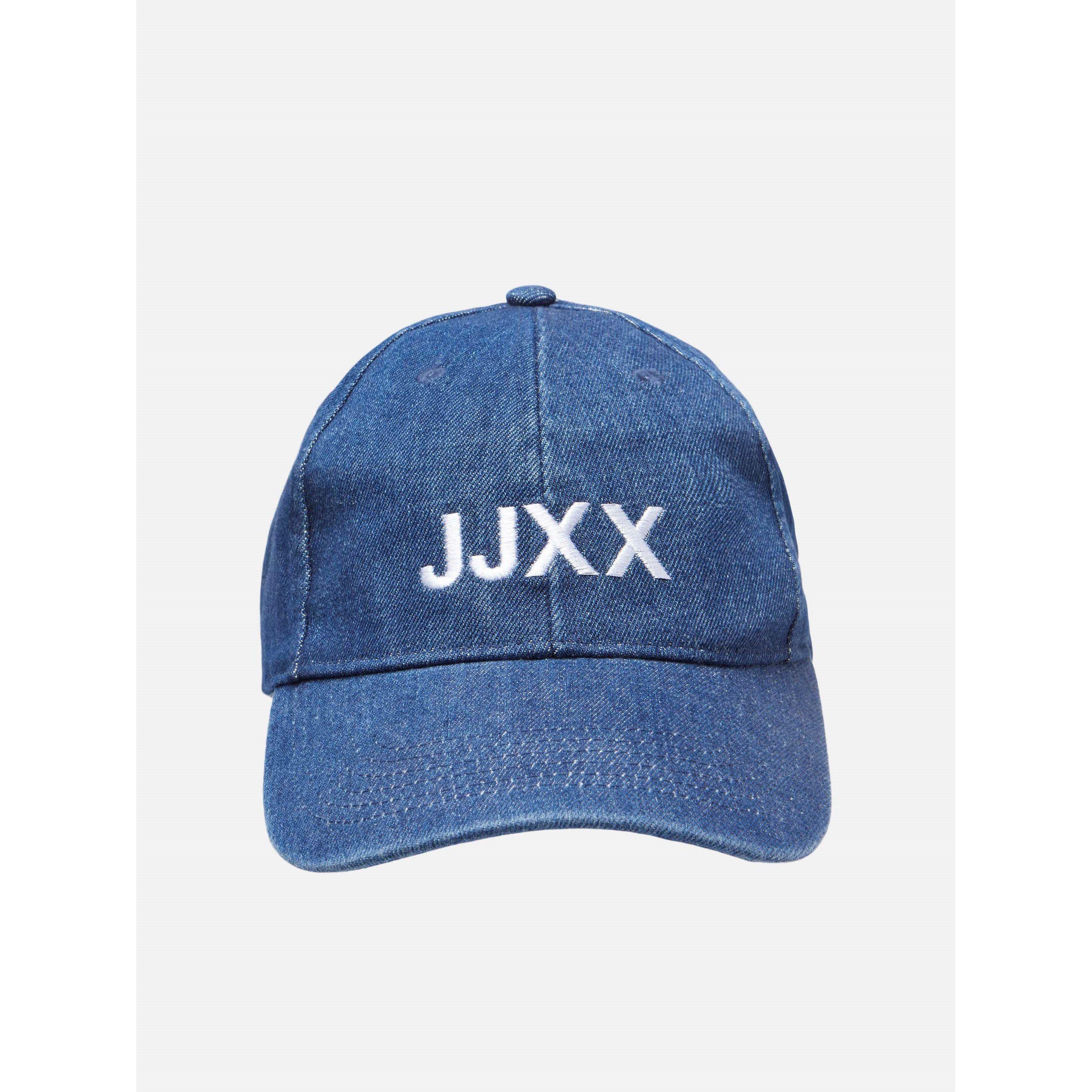 Jjxx Women's Jack Logo Baseball Cap - Dark Blue Denim - Ladies