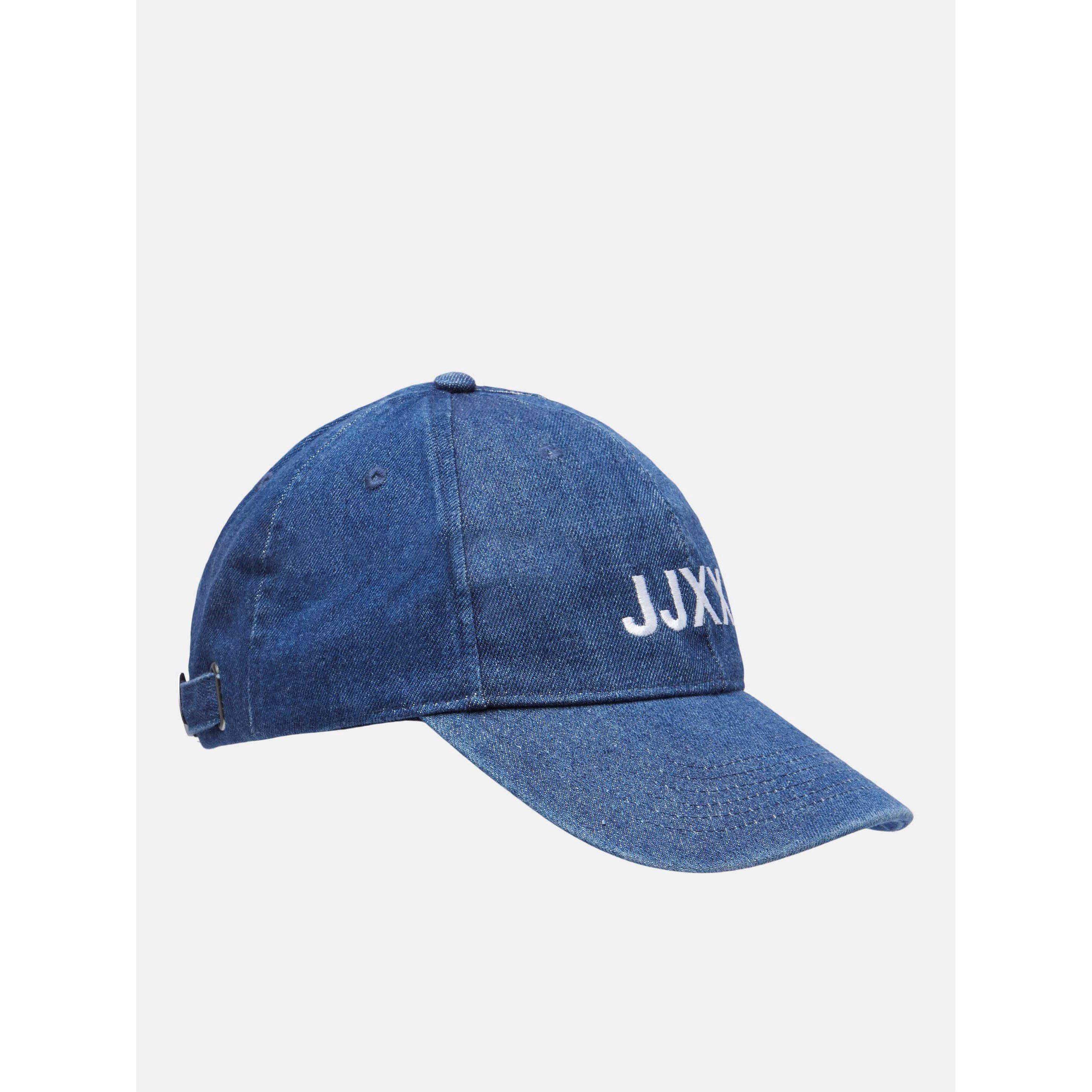 Dark Blue Denim - JJXX - Logo Baseball Cap Ladies - 2