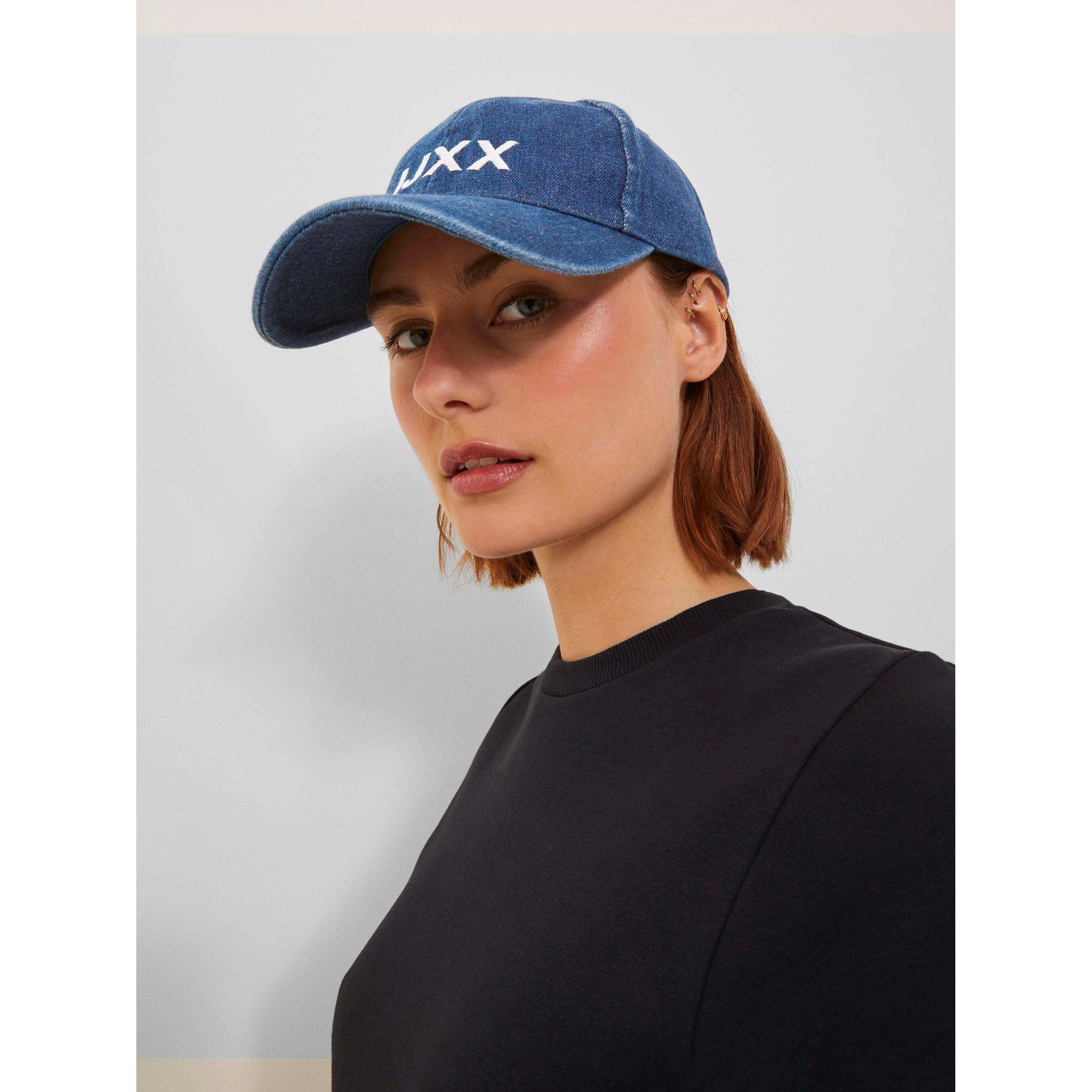 Dark Blue Denim - JJXX - Logo Baseball Cap Ladies - 4