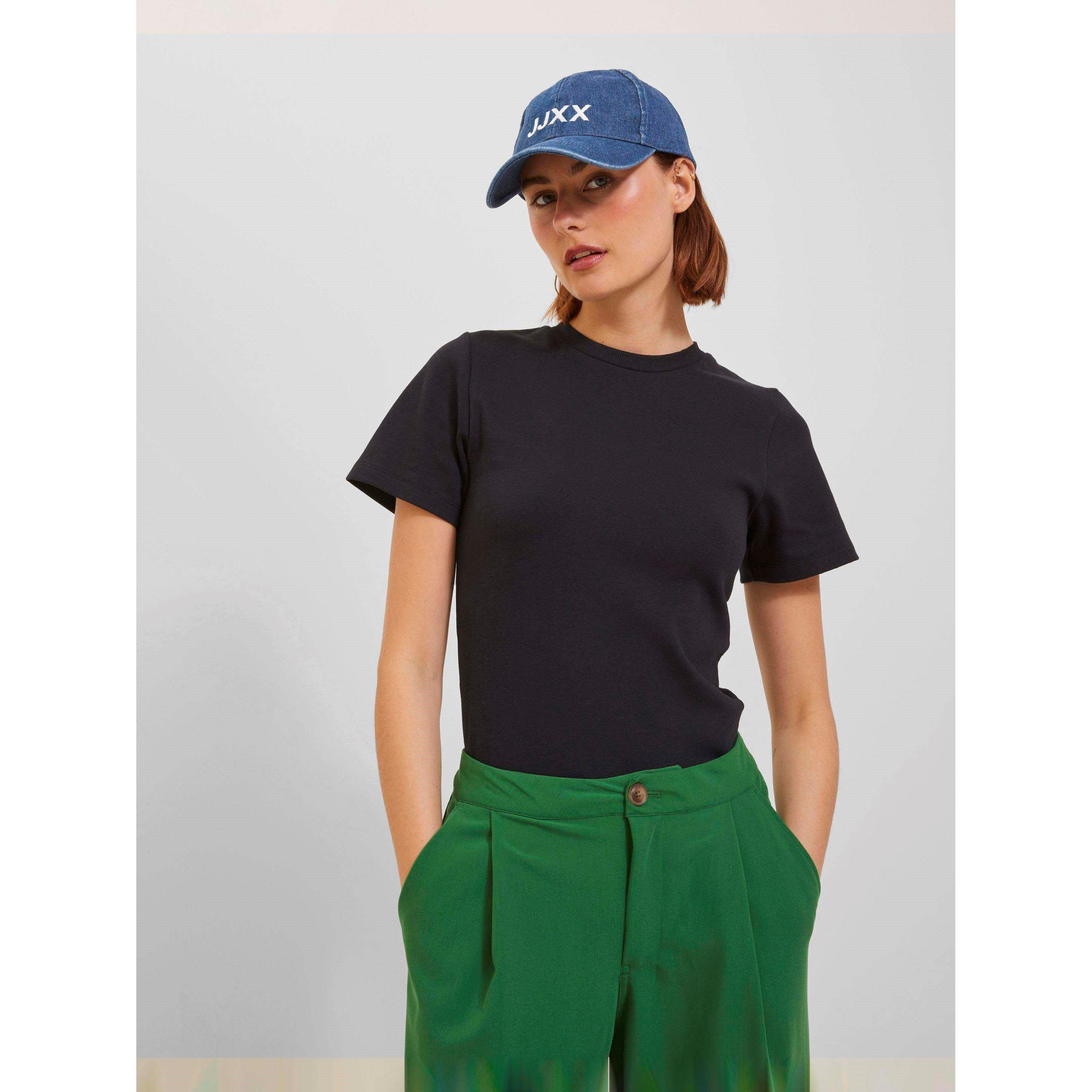 Dark Blue Denim - JJXX - Logo Baseball Cap Ladies - 5