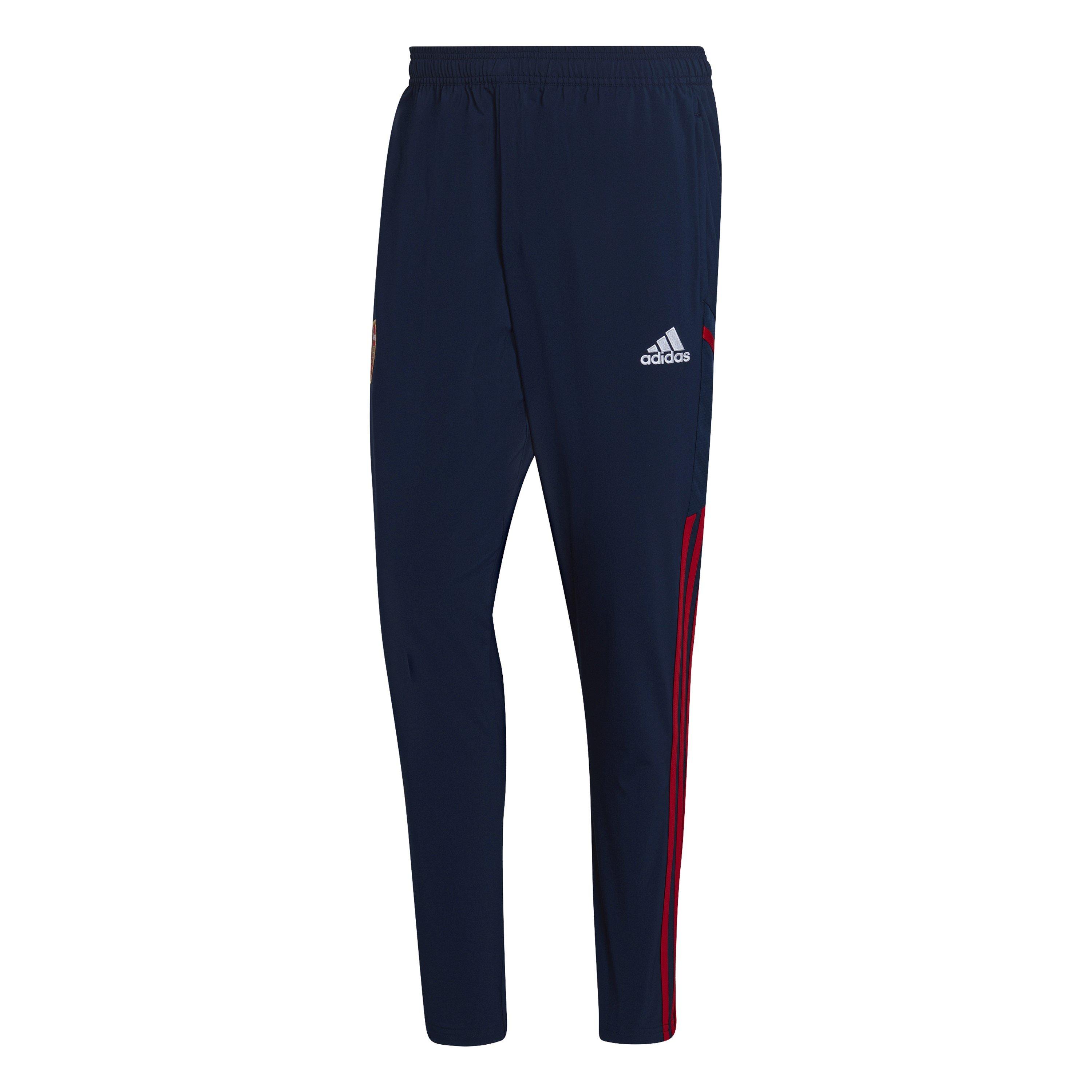 Adidas Men's Arsenal Training Tracksuit Bottoms 22/23 - Collegiate Navy - XS