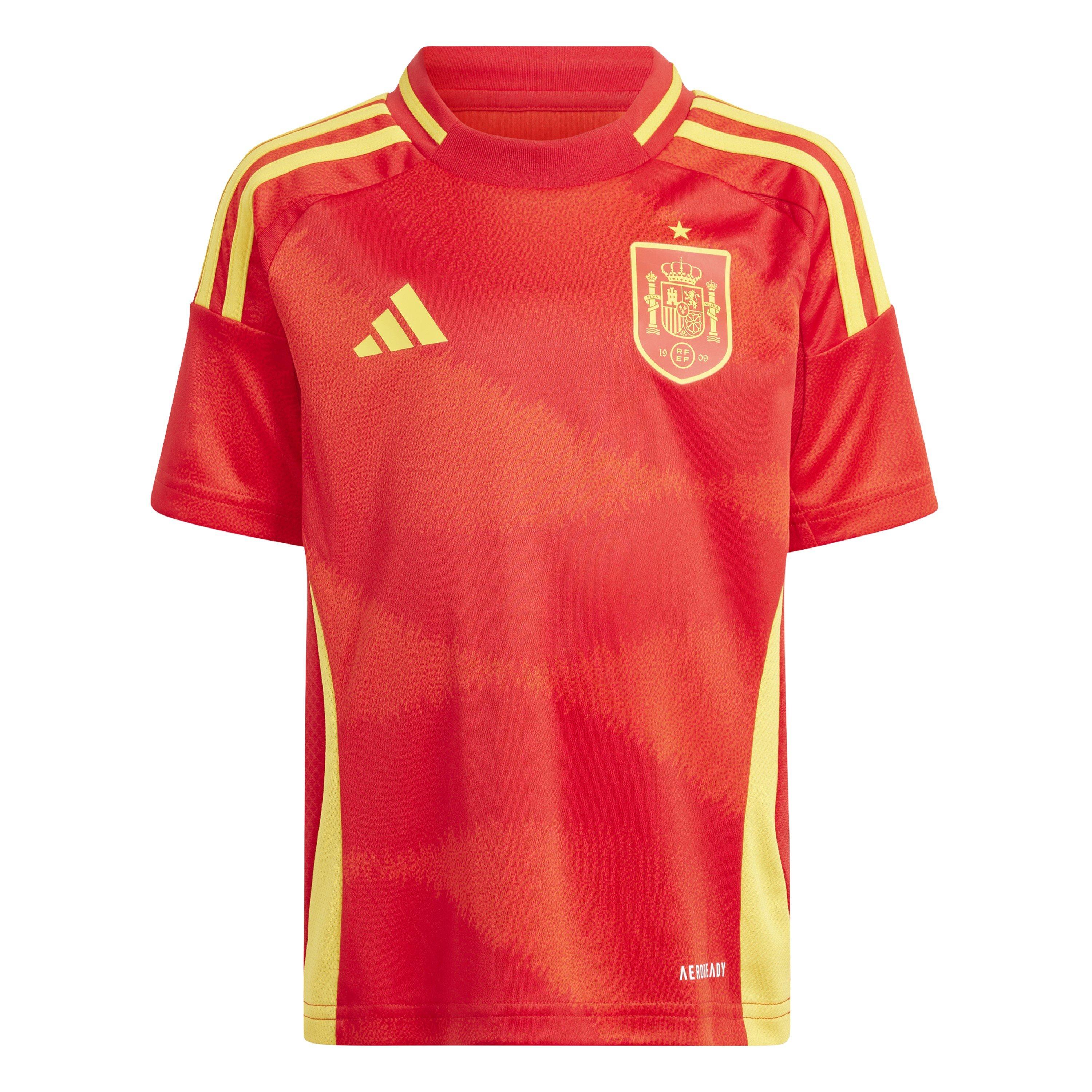 Better Scarlet - adidas - Spain Home Minikit 2024 Infants - 3