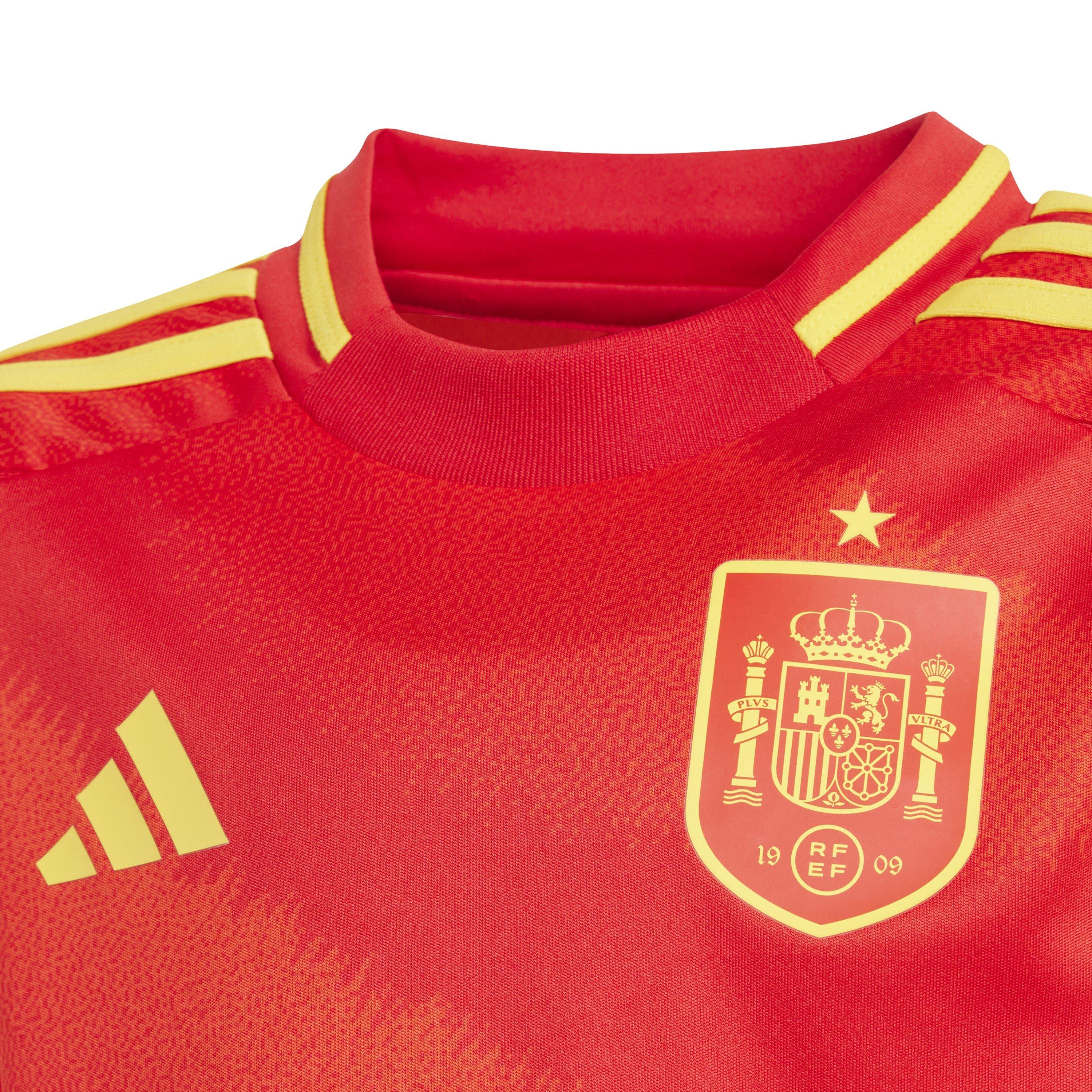 Better Scarlet - adidas - Spain Home Minikit 2024 Infants - 6