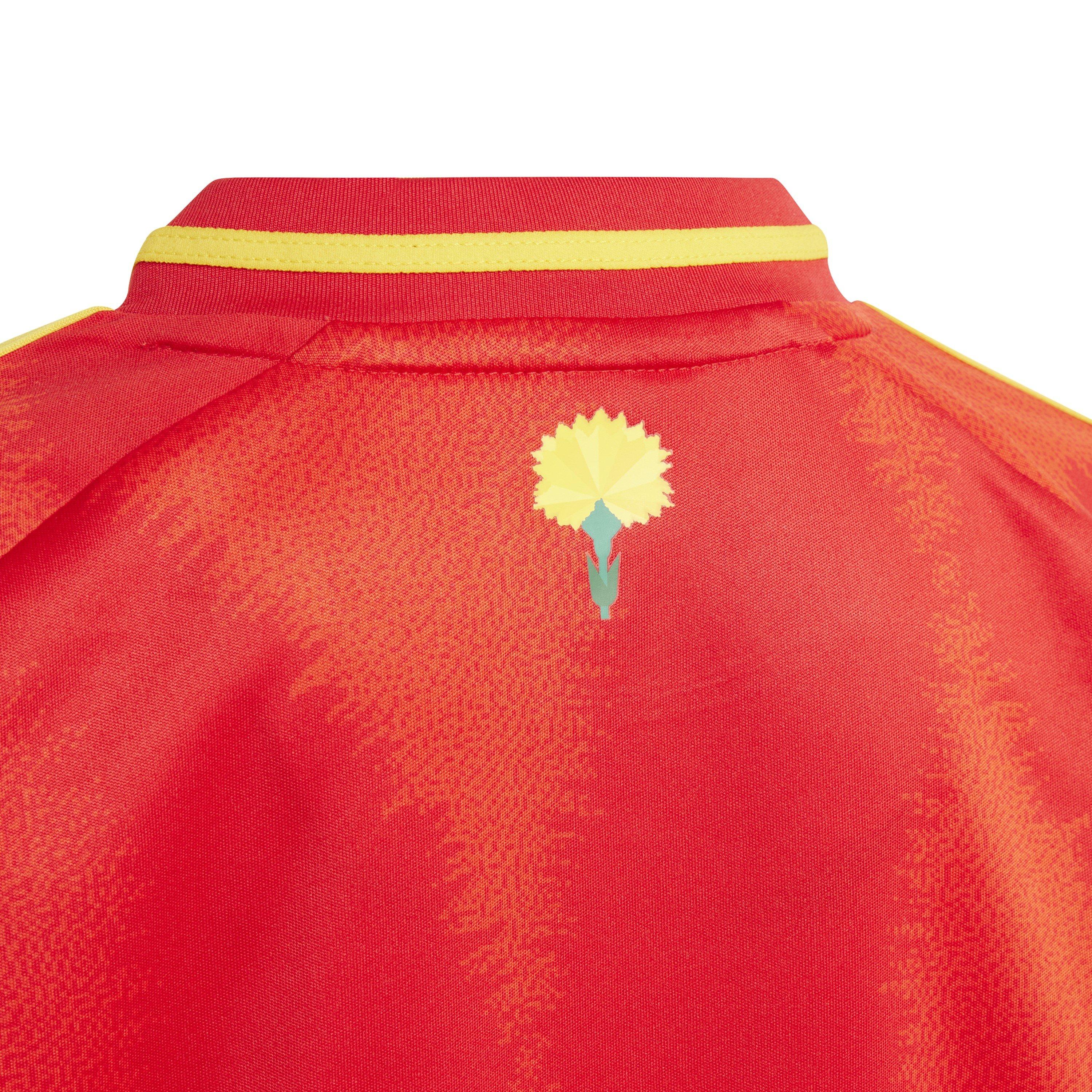 Better Scarlet - adidas - Spain Home Minikit 2024 Infants - 7