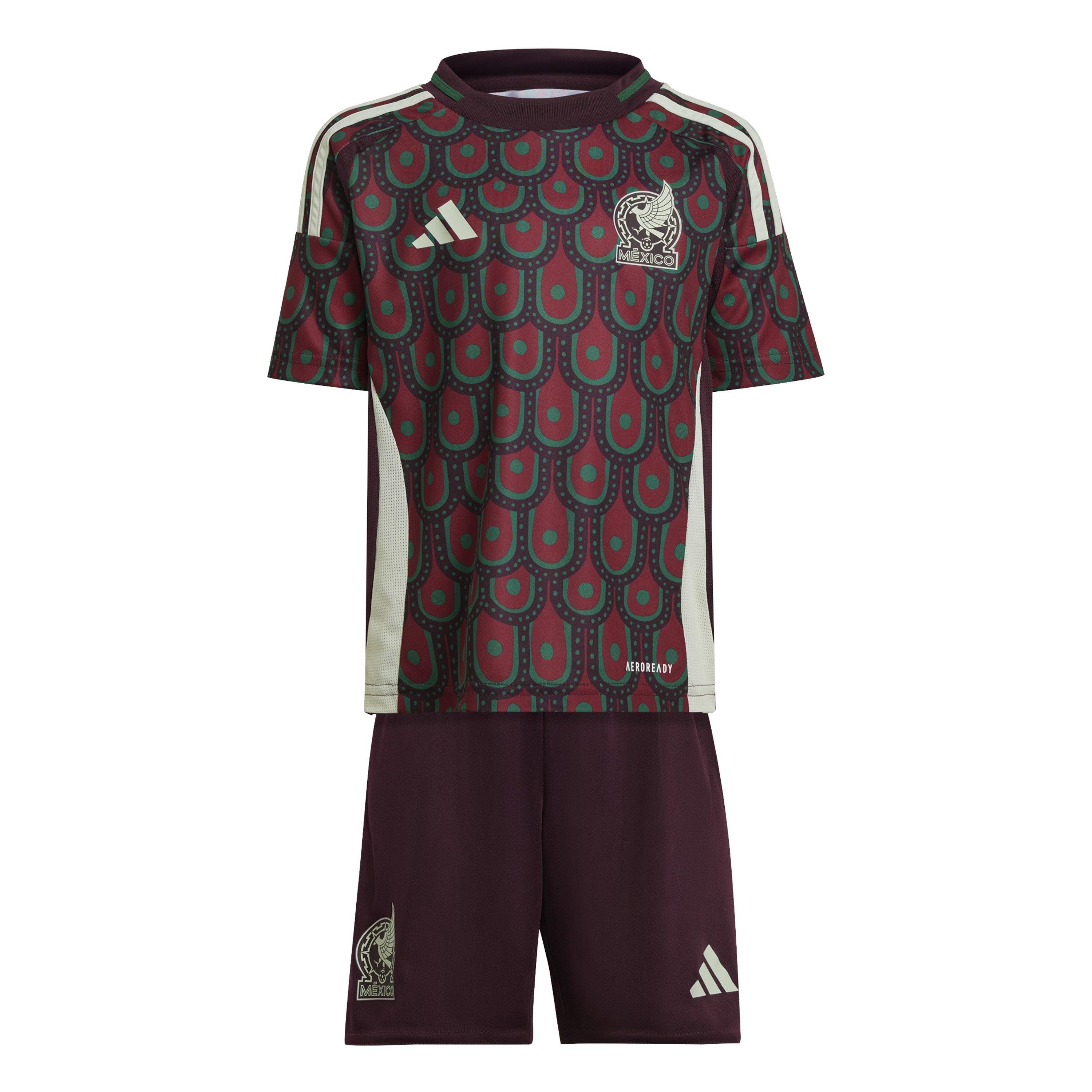 Multicolor - adidas - Kids adidas Mexico Home Mini Kit 2024 - 1