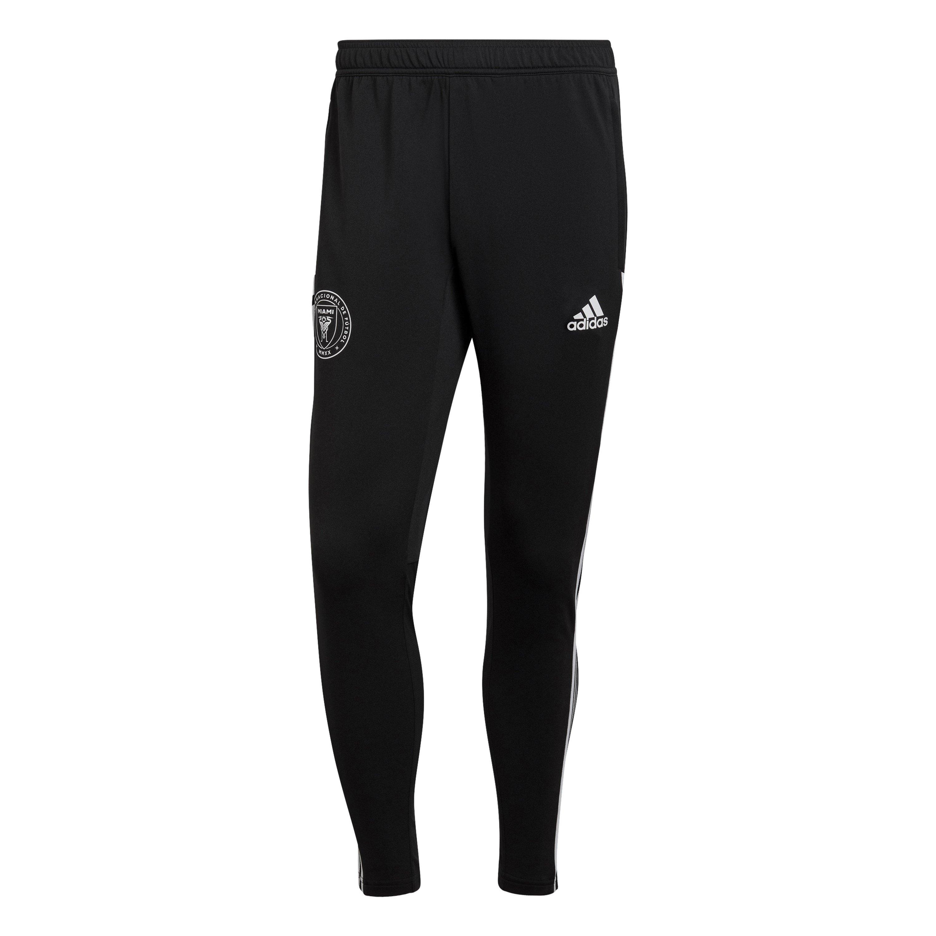 Adidas Men's Licensed Tracksuit Bottoms - Black - XS