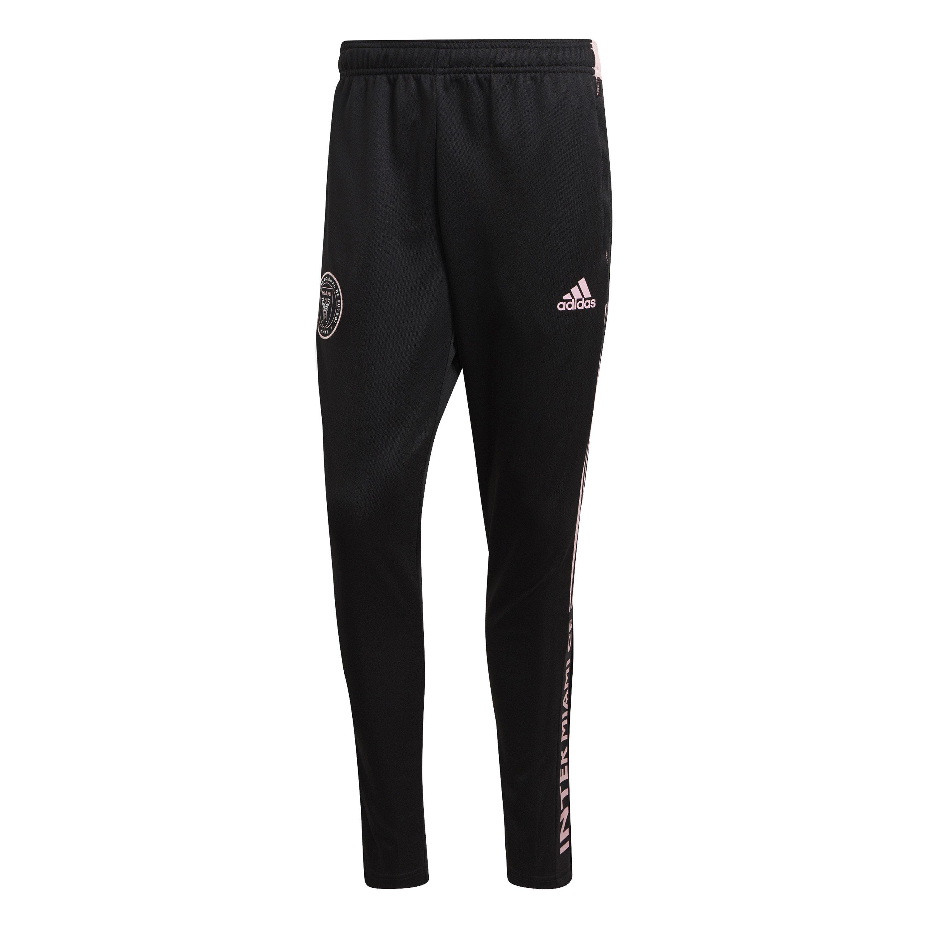 Adidas Men's Inter Miami Cf Licensed Tracksuit Bottoms - Black - XS