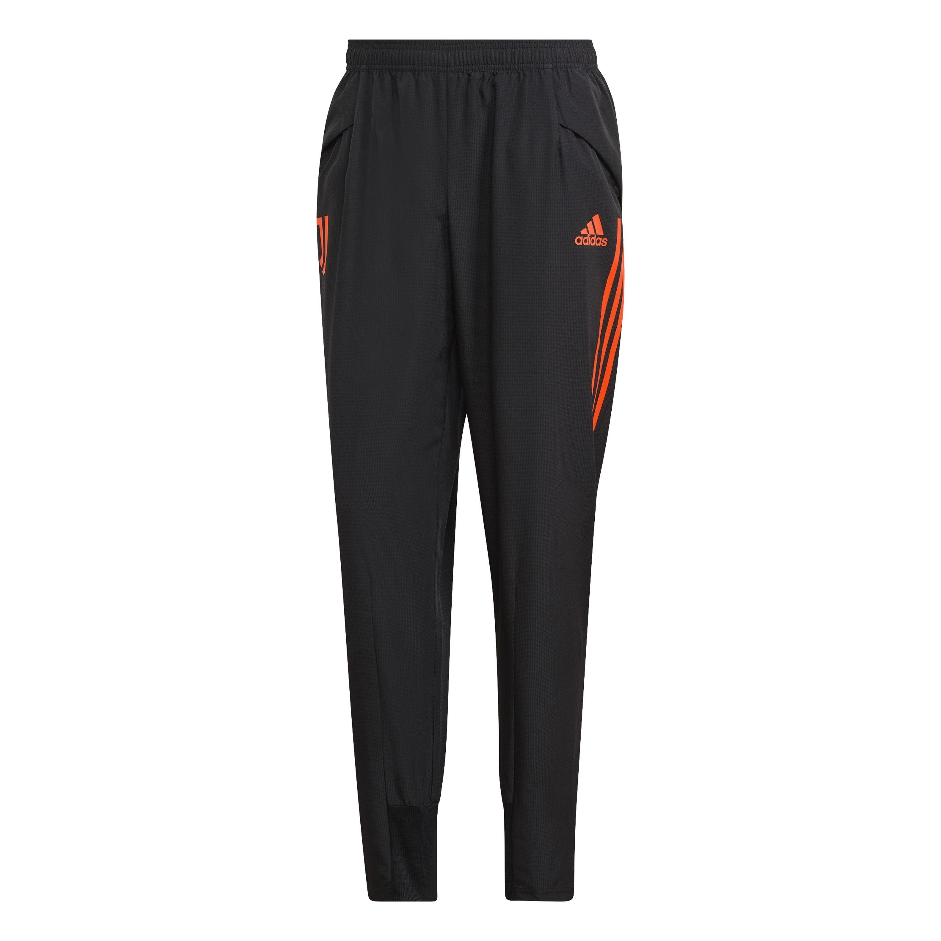 Adidas Men's Licensed Tracksuit Bottoms - Black - XS
